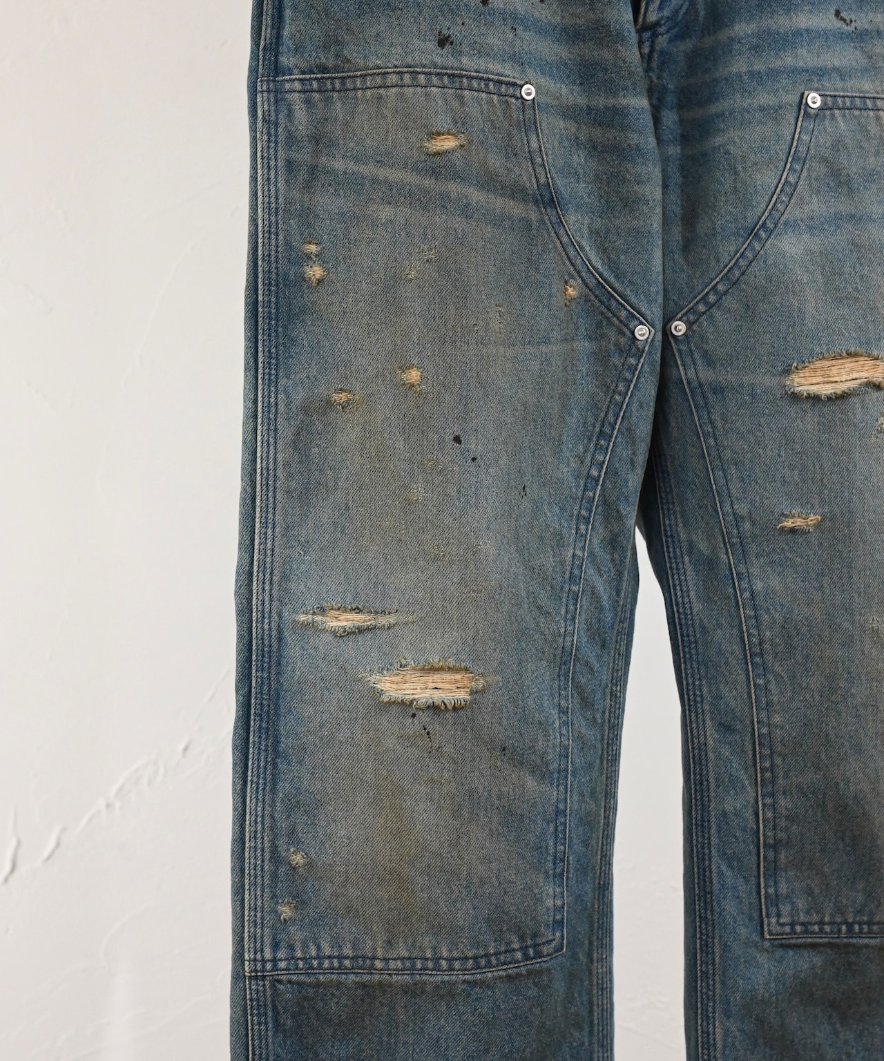Distressed Pants MIYAGIHIDETAKA