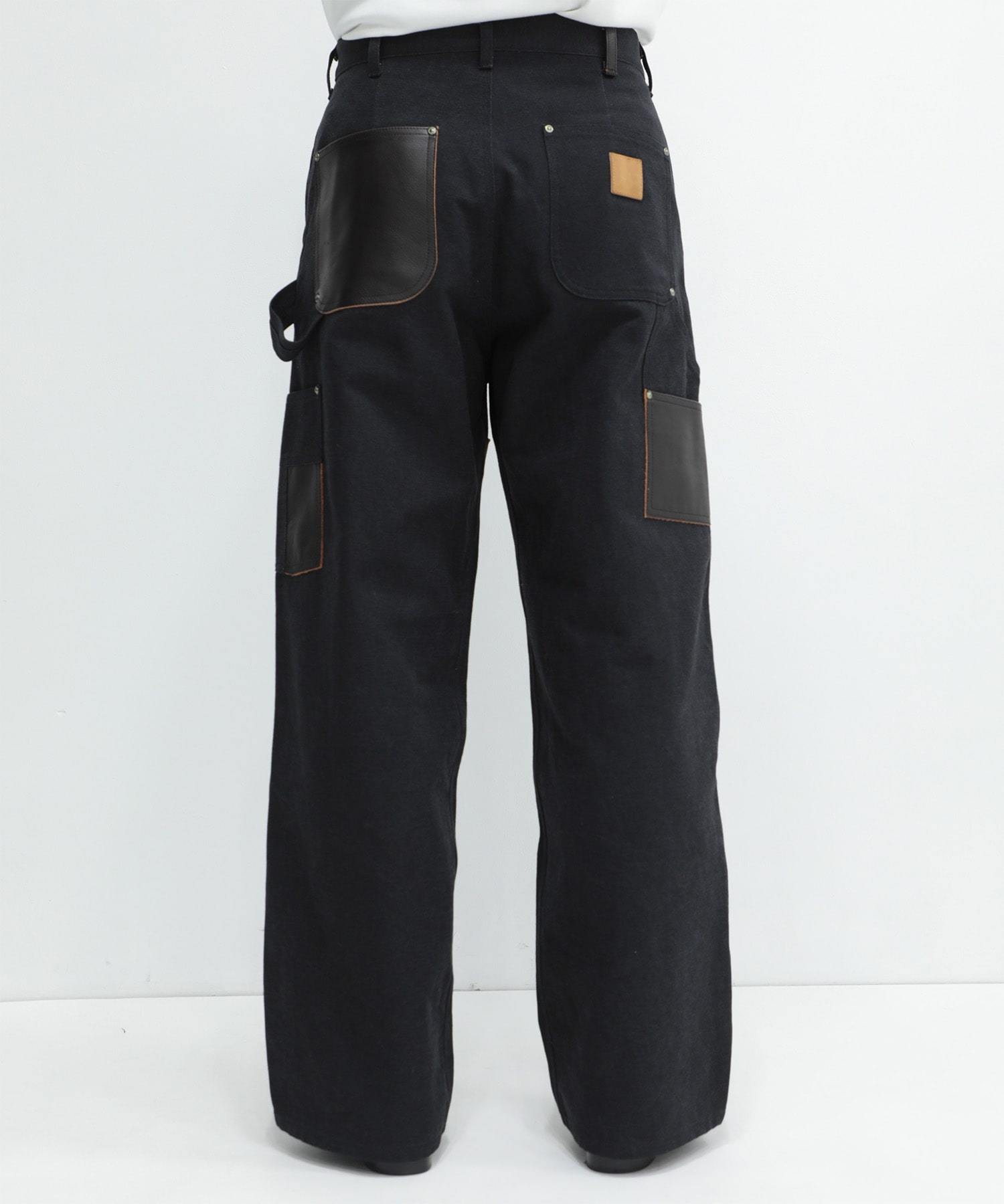 別注3D Cutting Painter Pants KHOKI