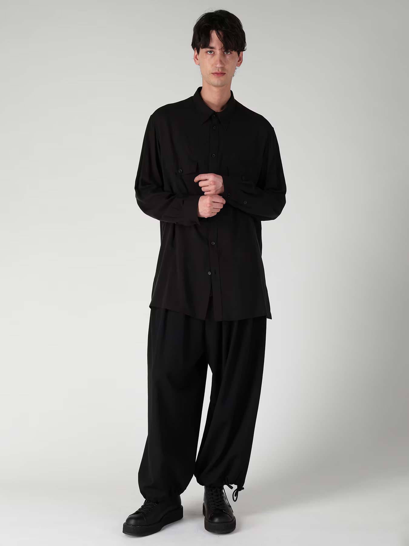 STANDAED BALLON PANTS Yohji Yamamoto