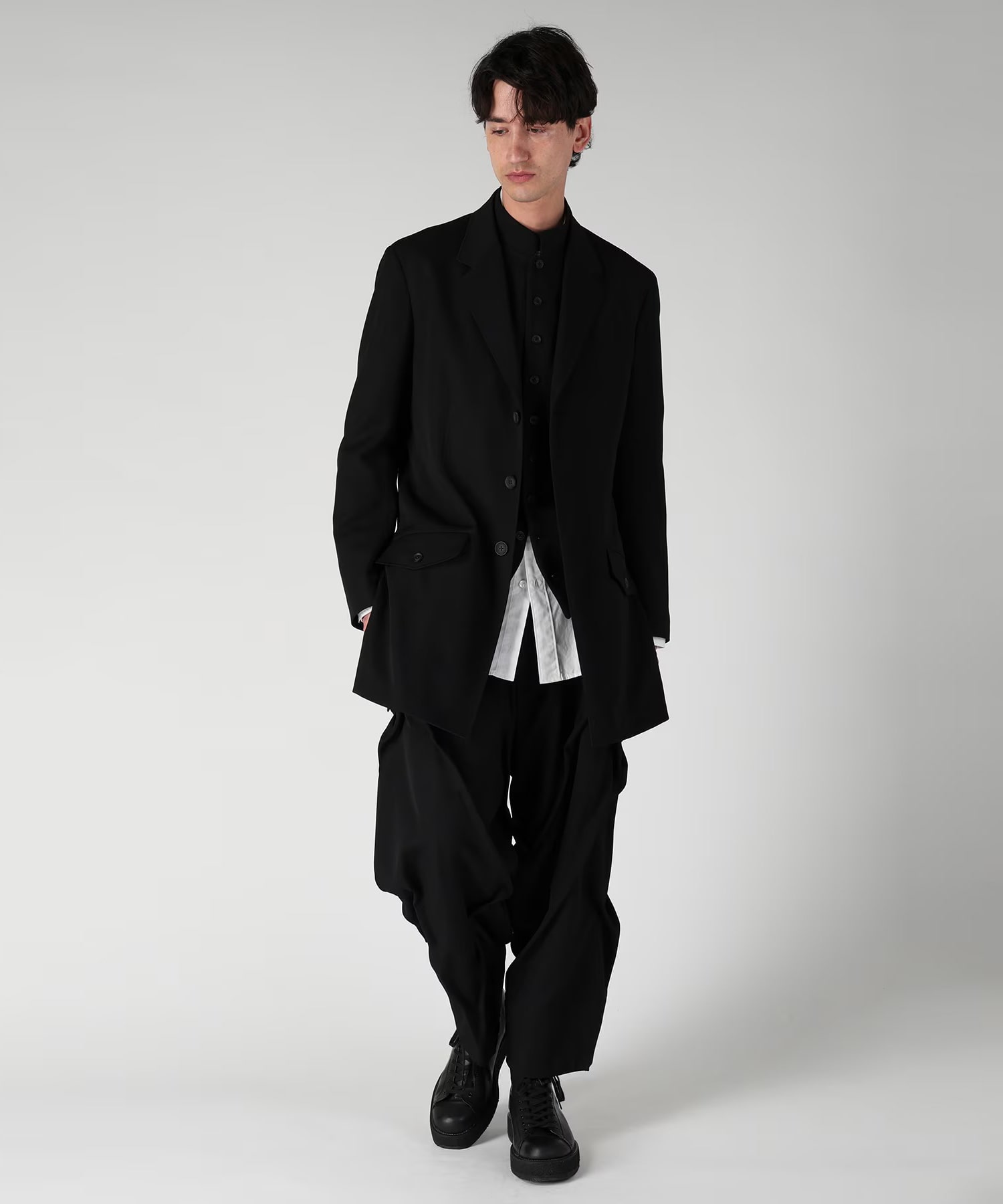 RANDOM TUCK PANTS Yohji Yamamoto