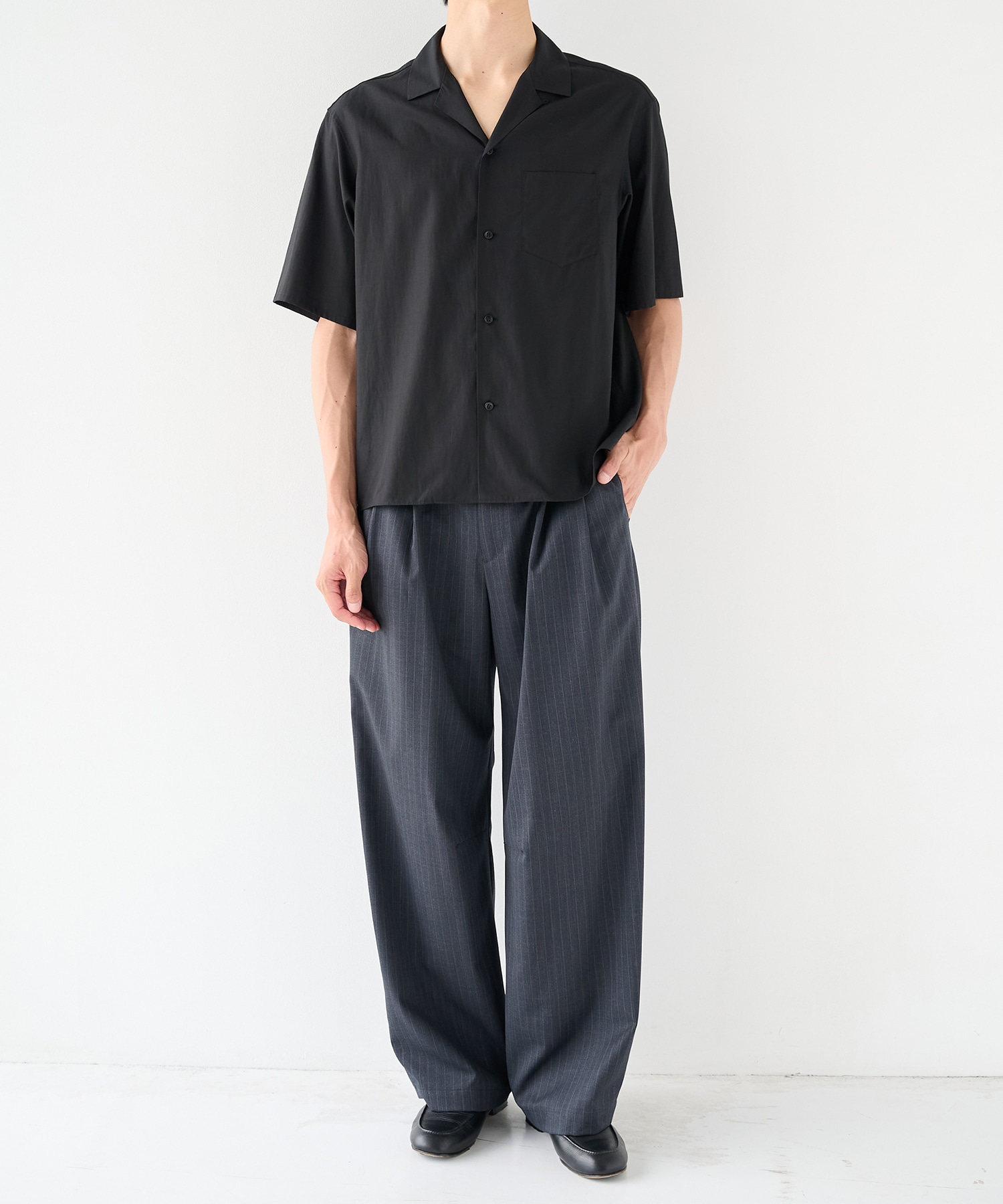 2Tuck Curve Slacks STUDIOUS
