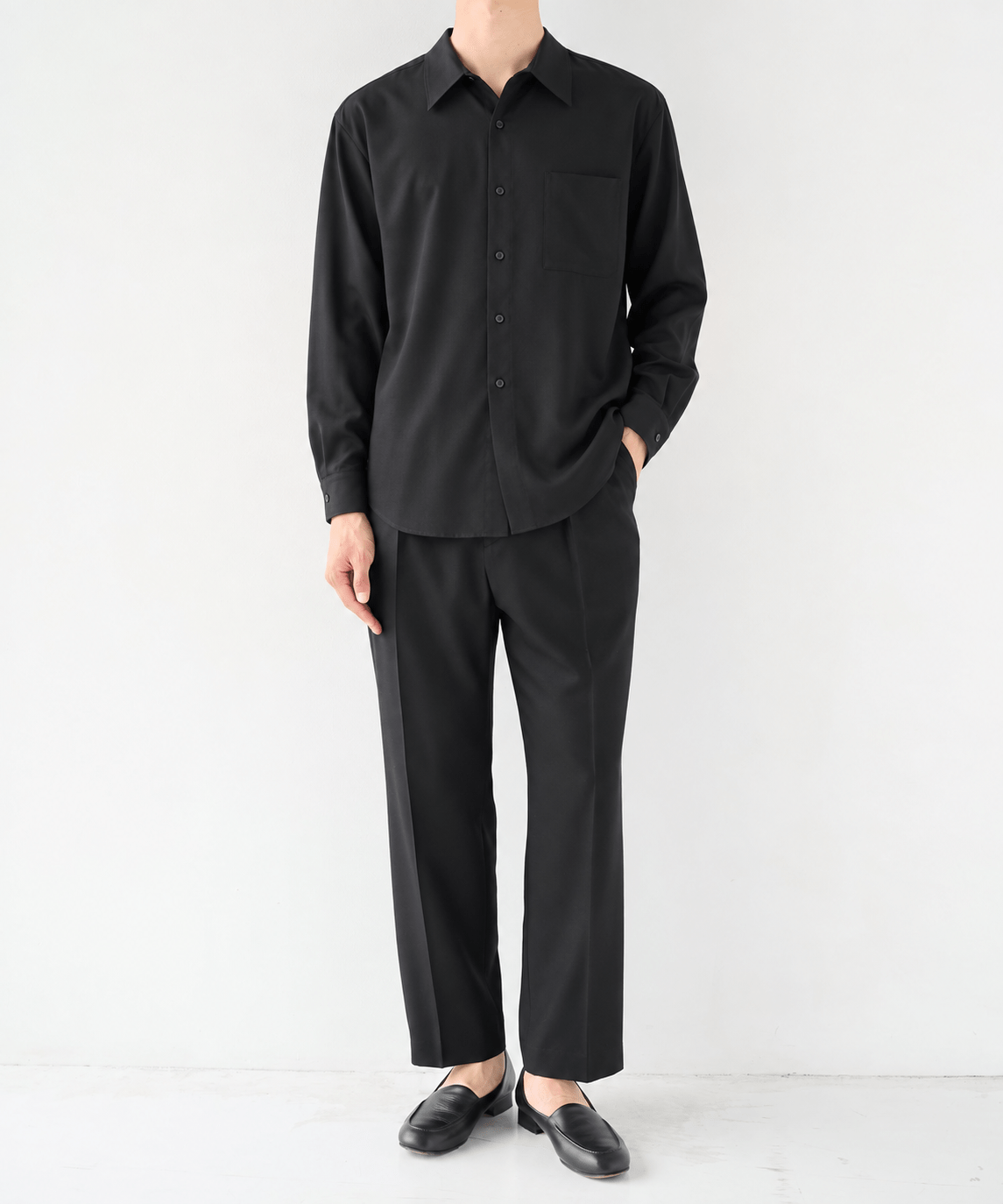 Woolycupra Pegtop Slacks STUDIOUS