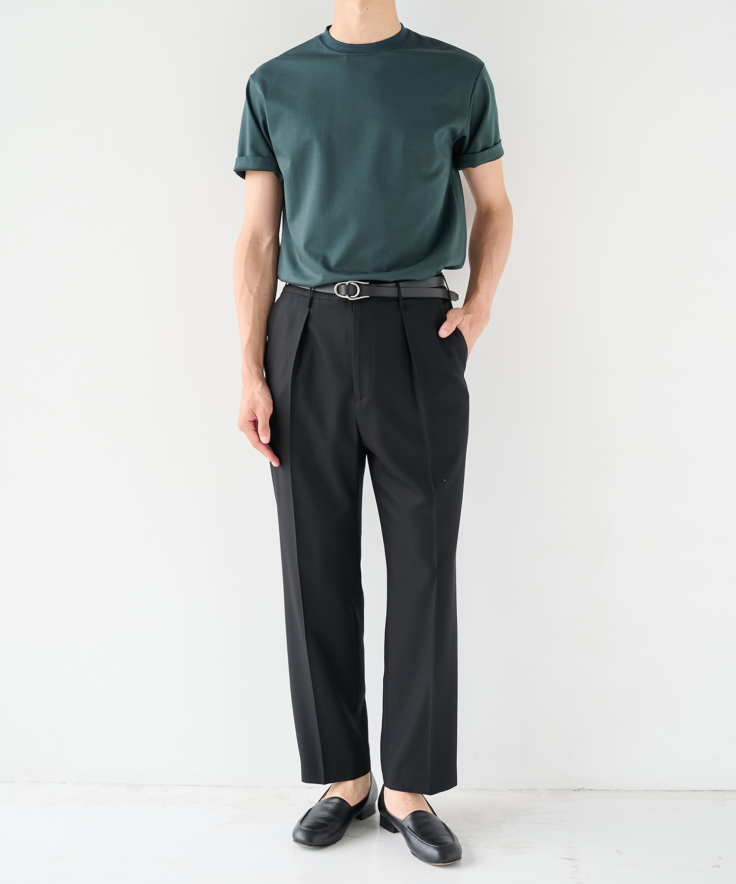 Woolycupra Pegtop Slacks STUDIOUS