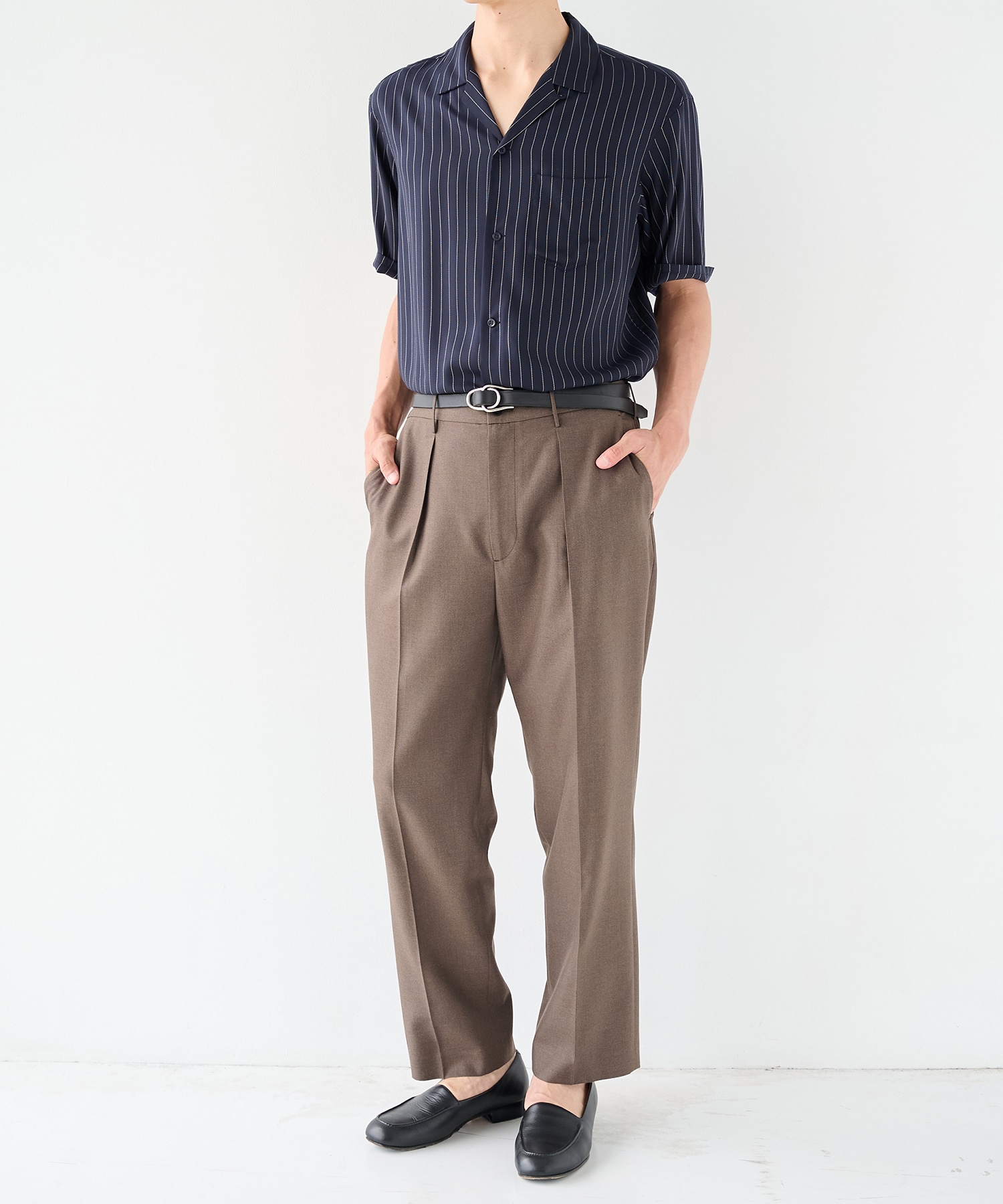 Woolycupra Pegtop Slacks STUDIOUS