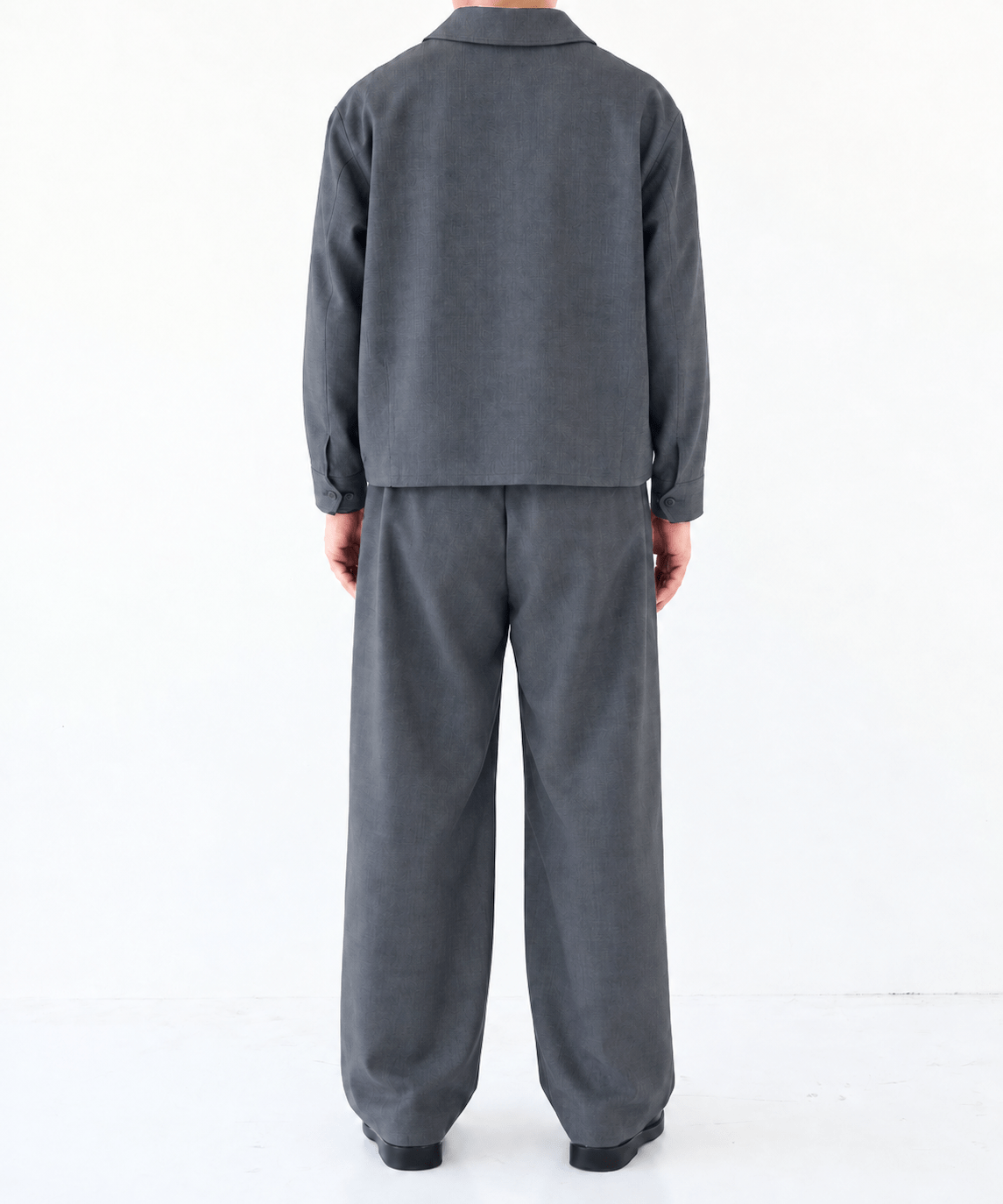 Wool Smart Straight Slacks STUDIOUS