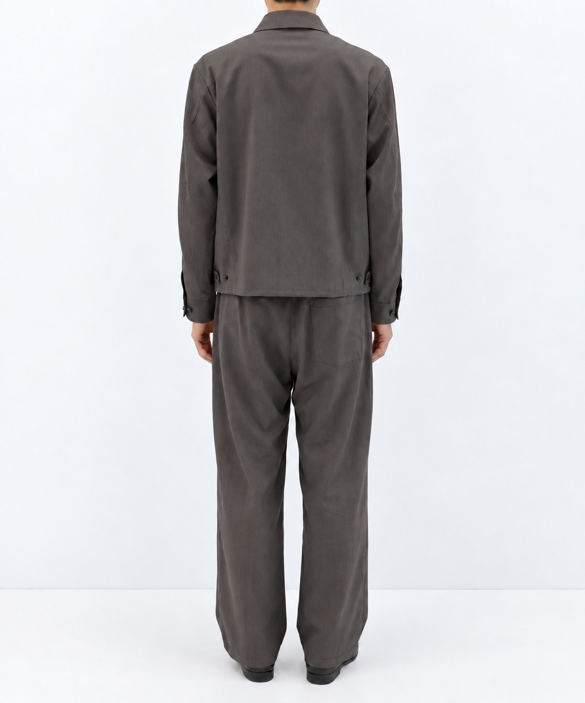 Wool Smart Straight Slacks STUDIOUS