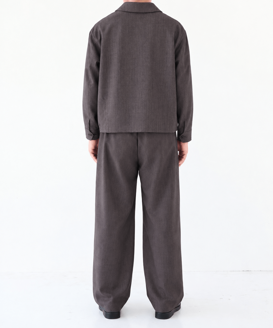 Wool Smart Straight Slacks STUDIOUS