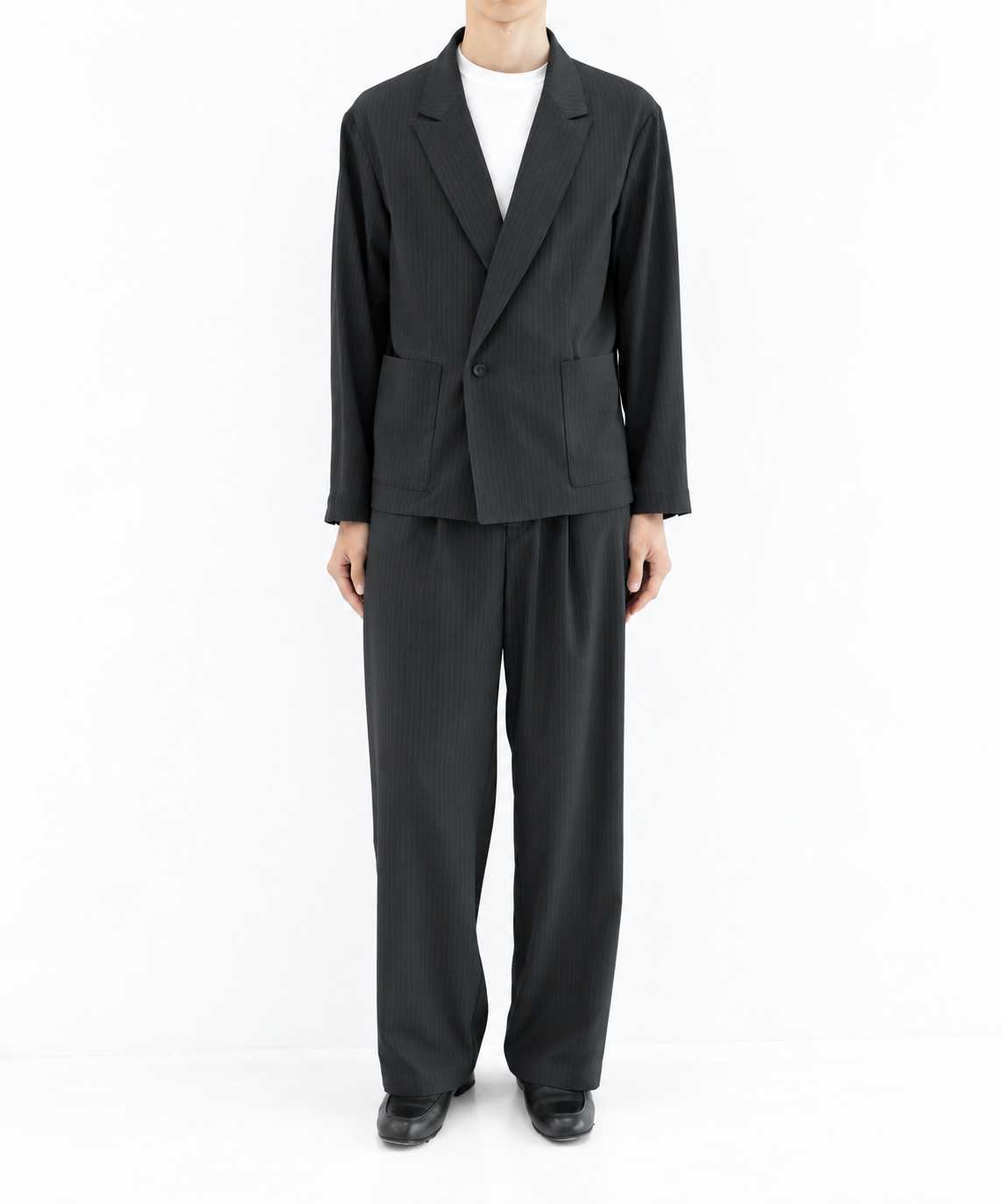 Stripe Amunzen easy-Slacks STUDIOUS