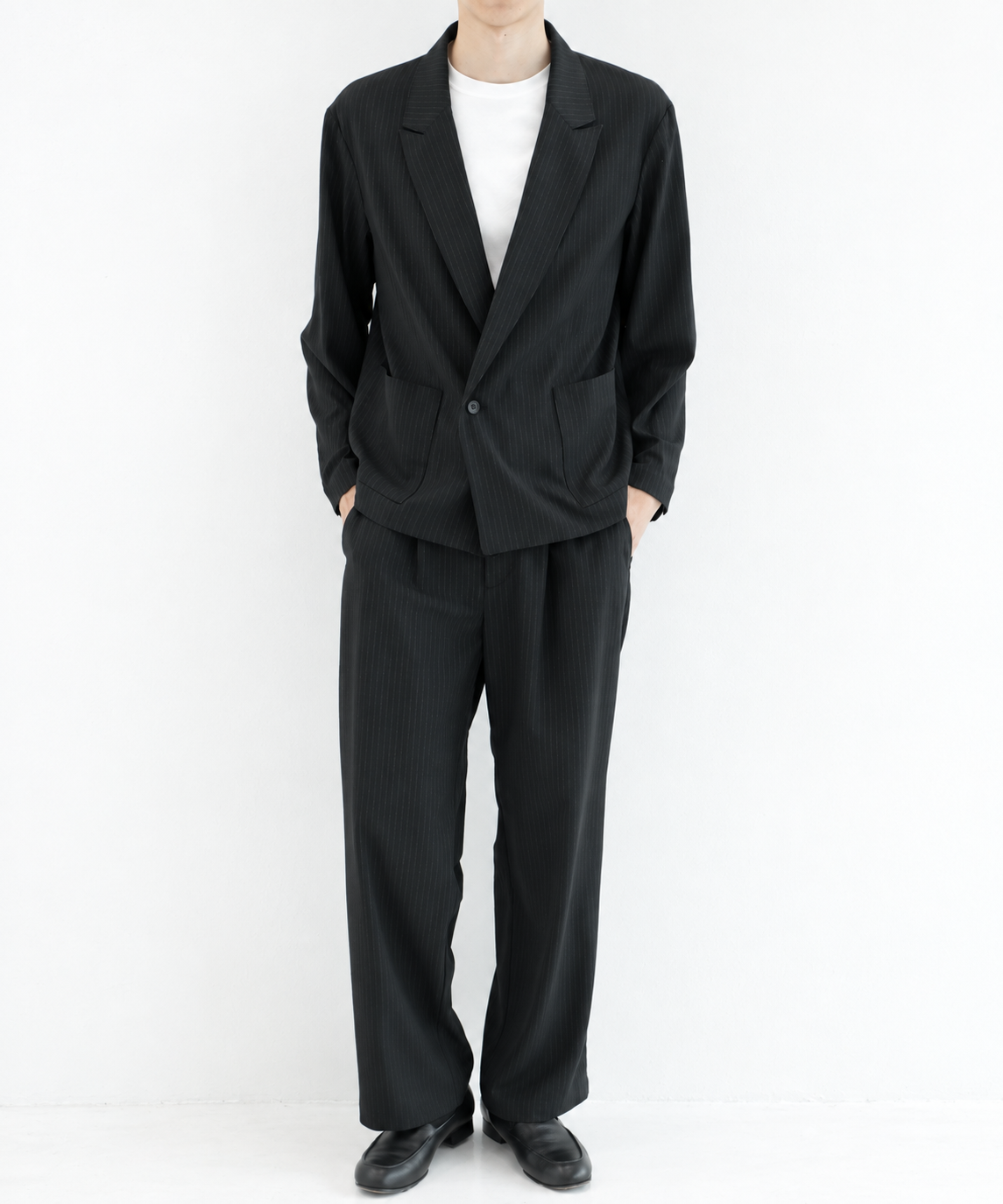 Stripe Amunzen easy-Slacks STUDIOUS
