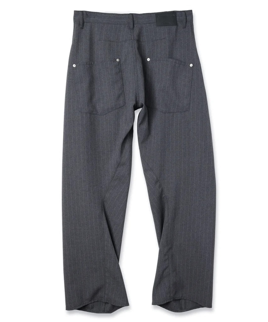 3D STRIPE CUTTING PANTS JieDa