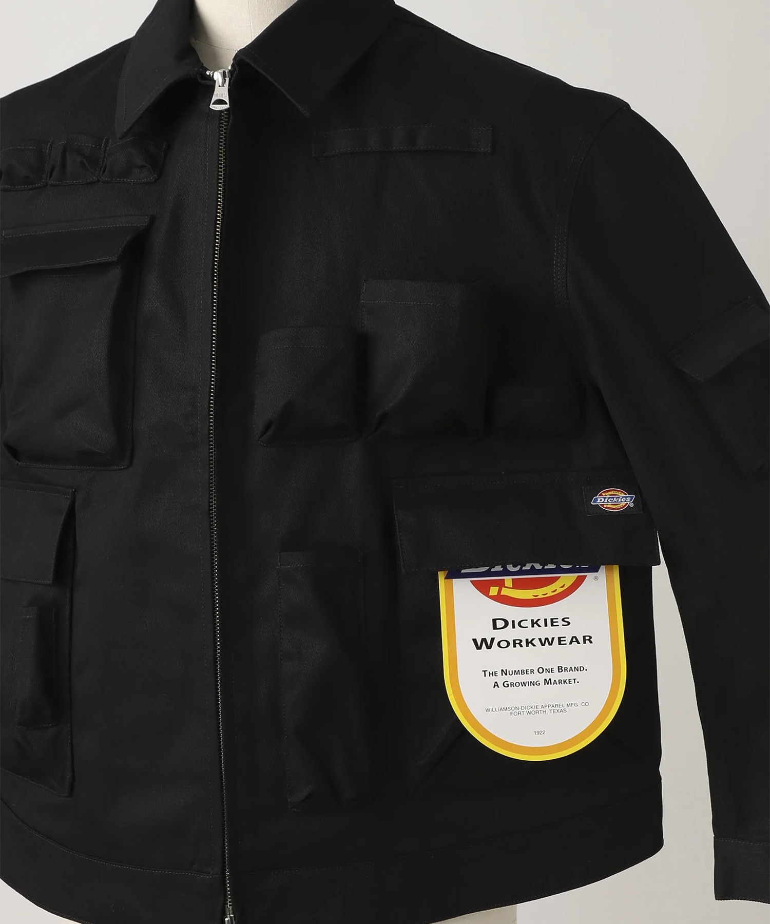 designers essential jacket with Dickies(ISSUE#9) SHINYAKOZUKA