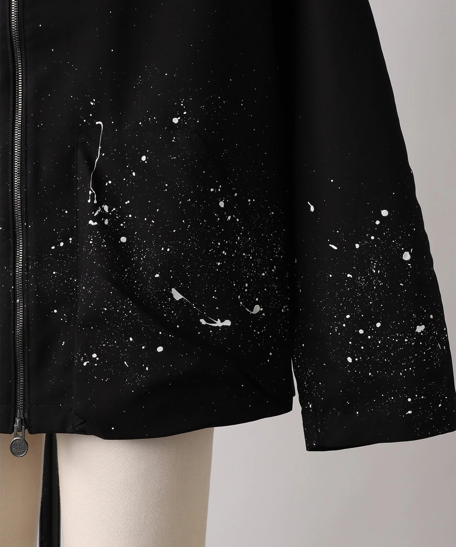 his work blouse with powderfall(ISSUE#9) SHINYAKOZUKA