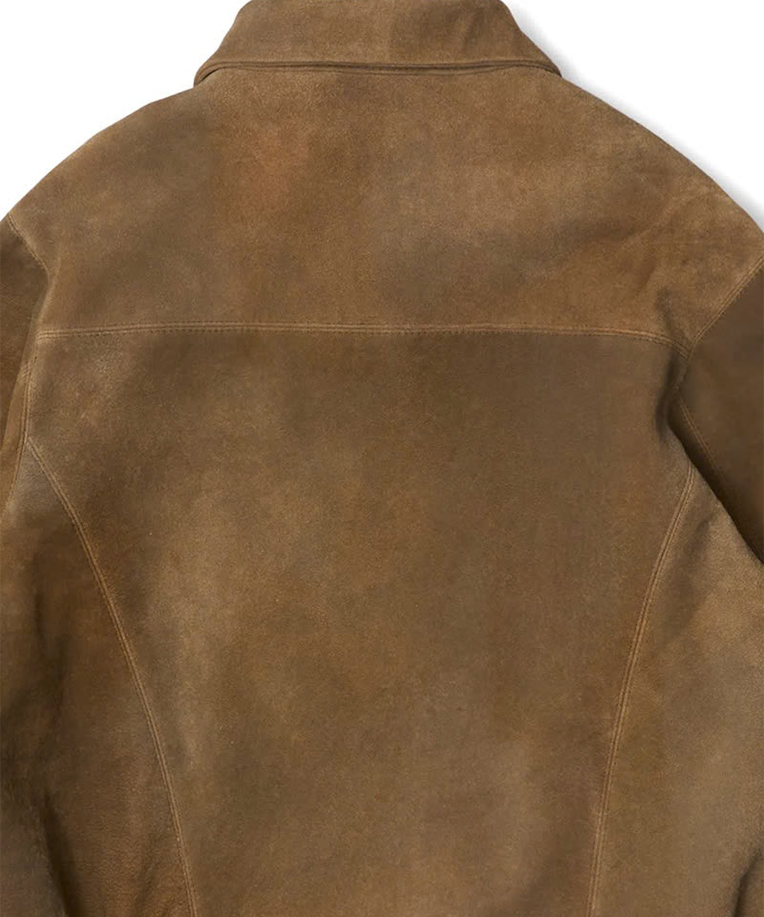 BOY SCOUT GOAT LEATHER BLOUSON saby