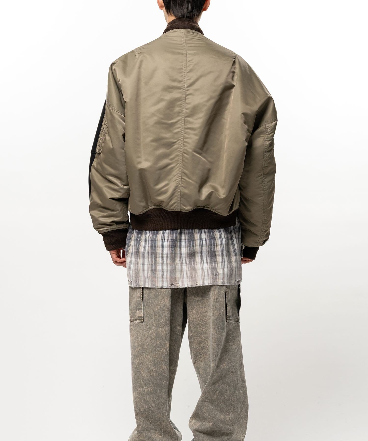COMBINED STADIUM×BOMBER BL Maison MIHARA YASUHIRO