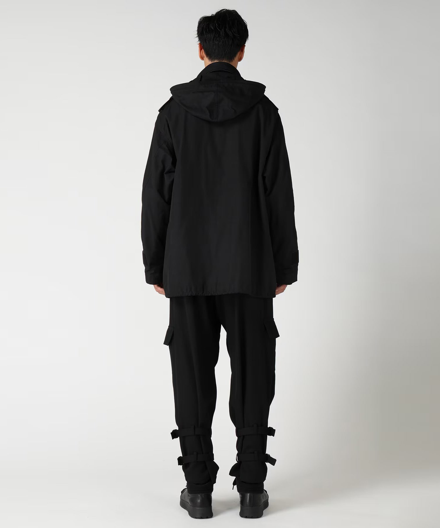 PACKABLE HOOD BLOUSON Yohji Yamamoto