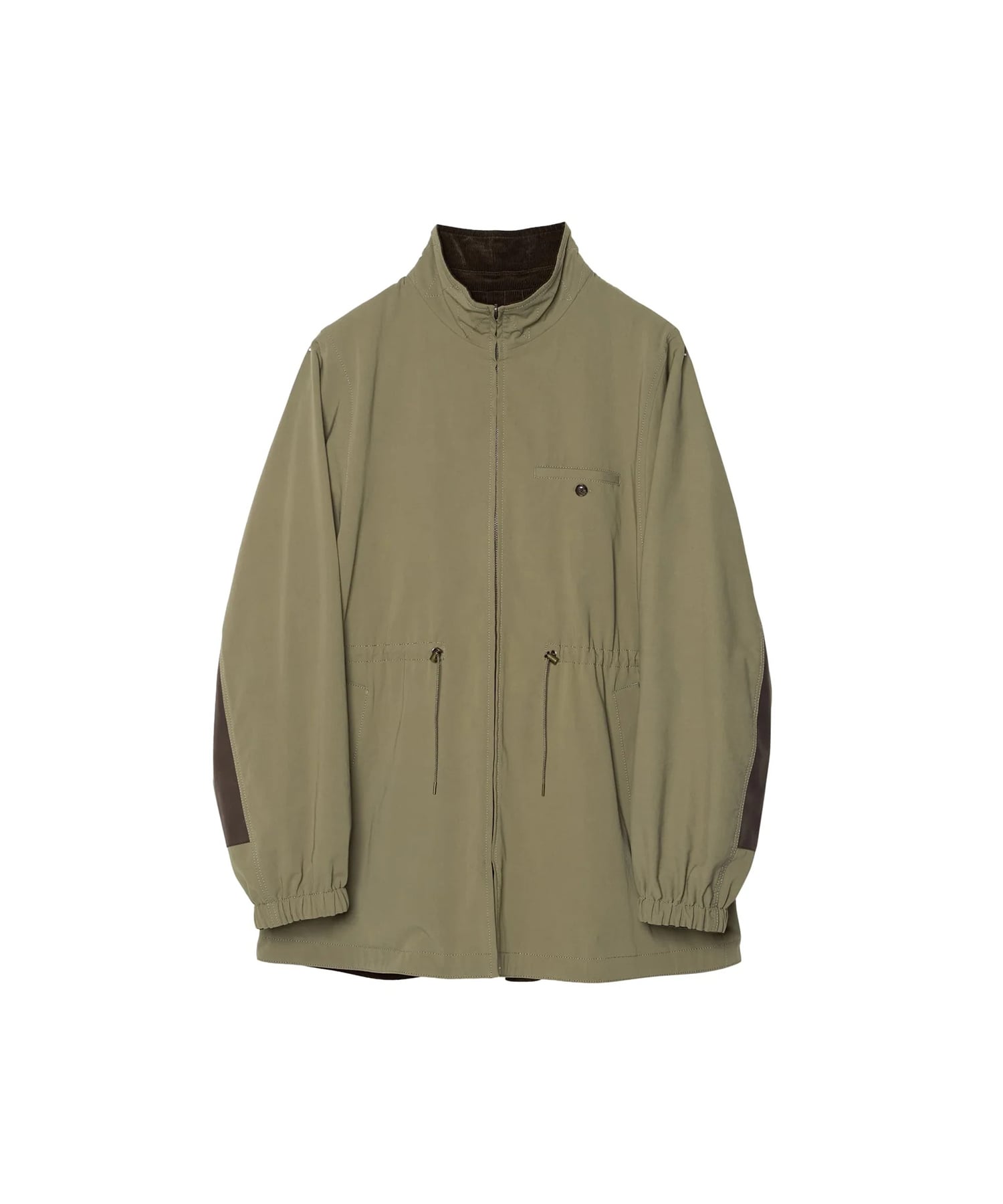 REVERSIBLE STAND-COLLAR BLOUSON IRENISA