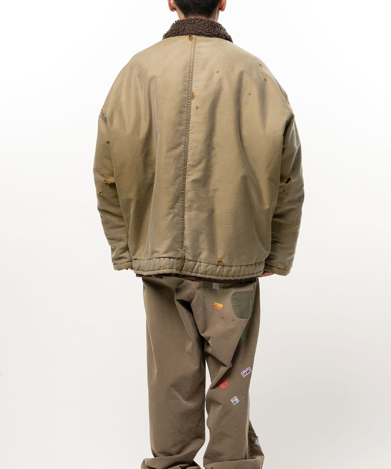 SUN FADED MILITARY BL Maison MIHARA YASUHIRO