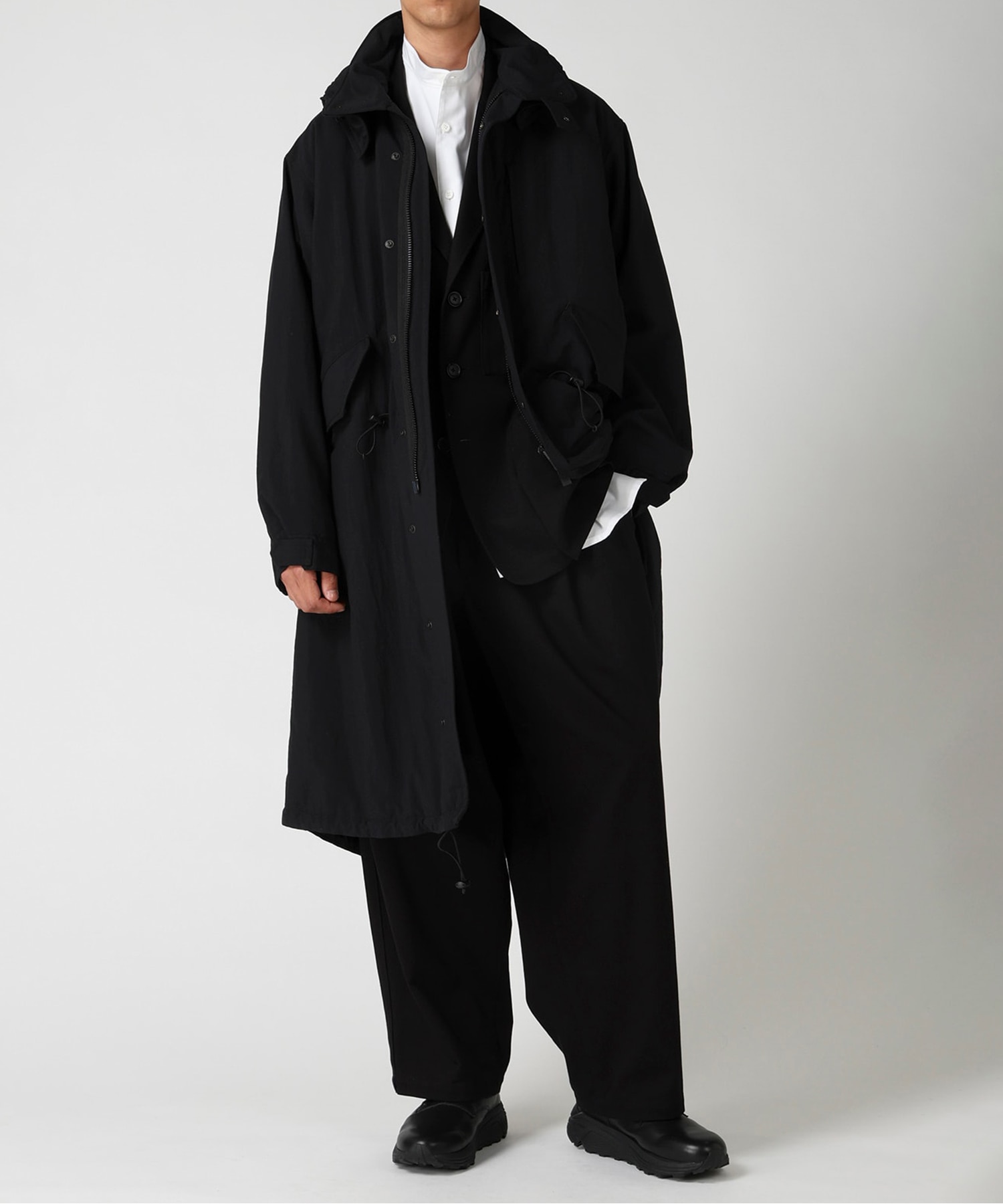 THINSULATE MOD COAT Y's for men