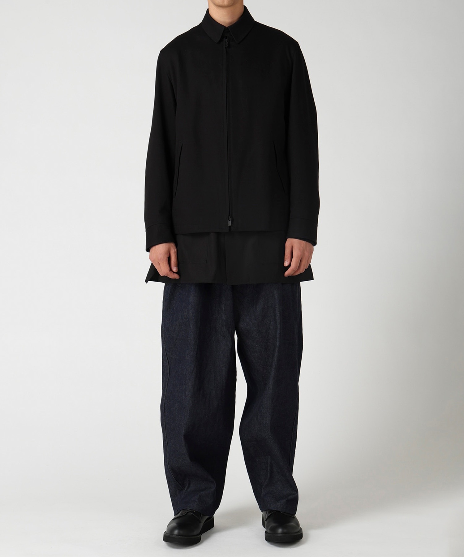 KATSURAGI ZIP BLOUSON Y's for men