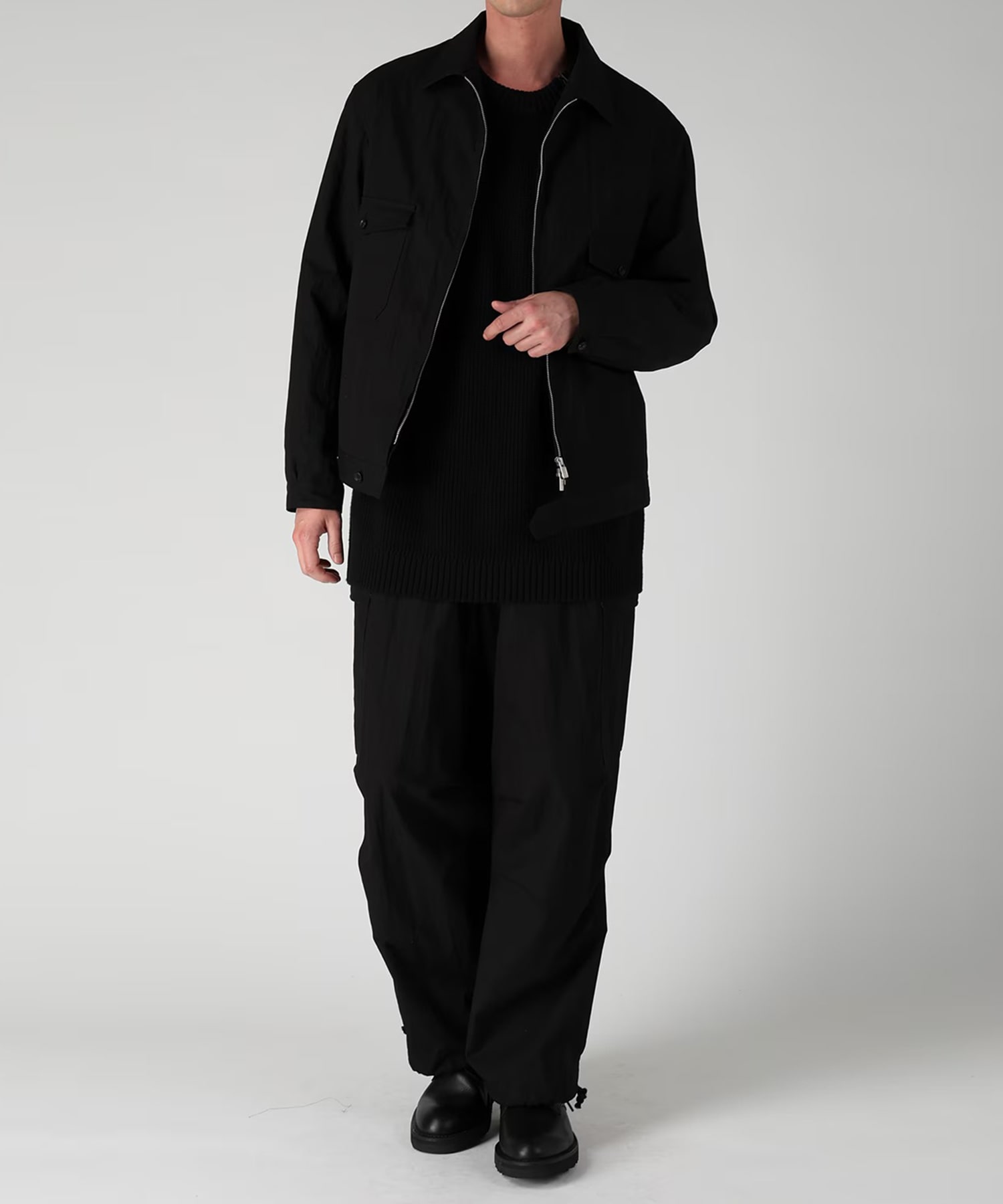 C/NY WEATHER CHEST POCKET BLOUSON Y's for men