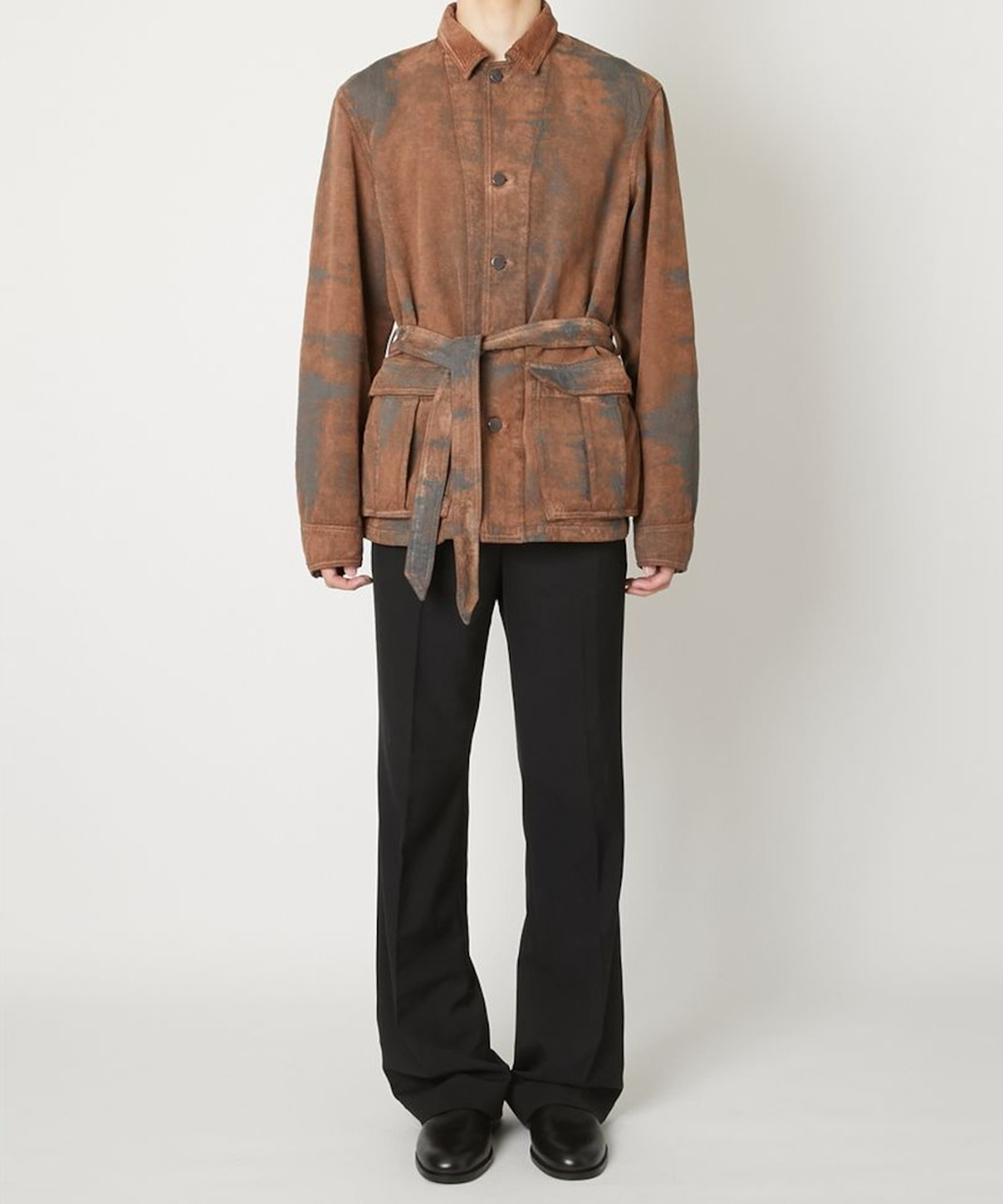 MOLE JACQUARD DENIM BLOUSON TAAKK