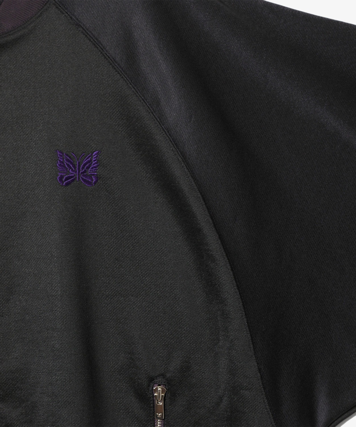 Dolman Sleeve Track Jacket - Bright Jersey NEEDLES