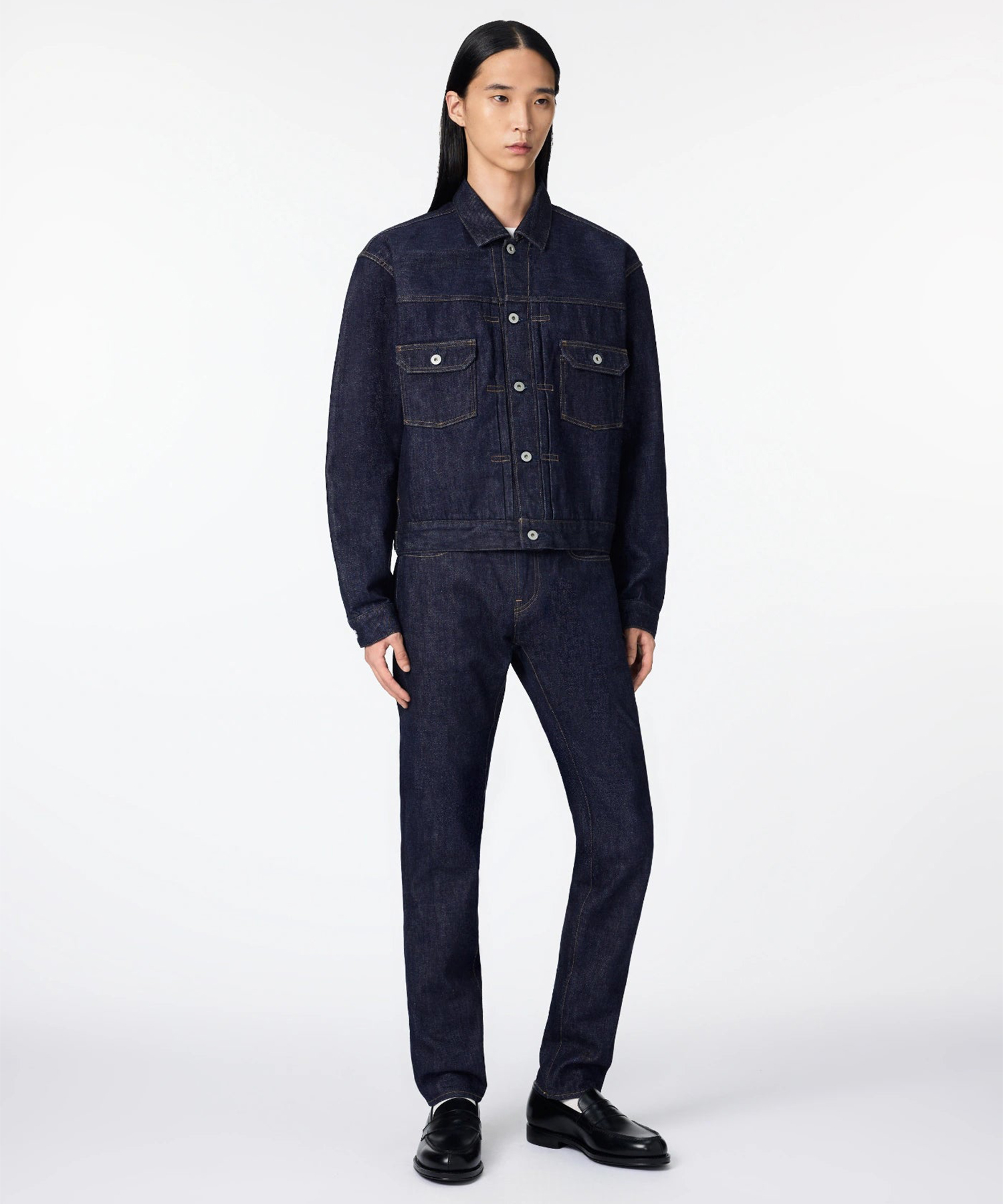 Selvedge Type 2 Denim Jacket 14oz Japan Blue Jeans