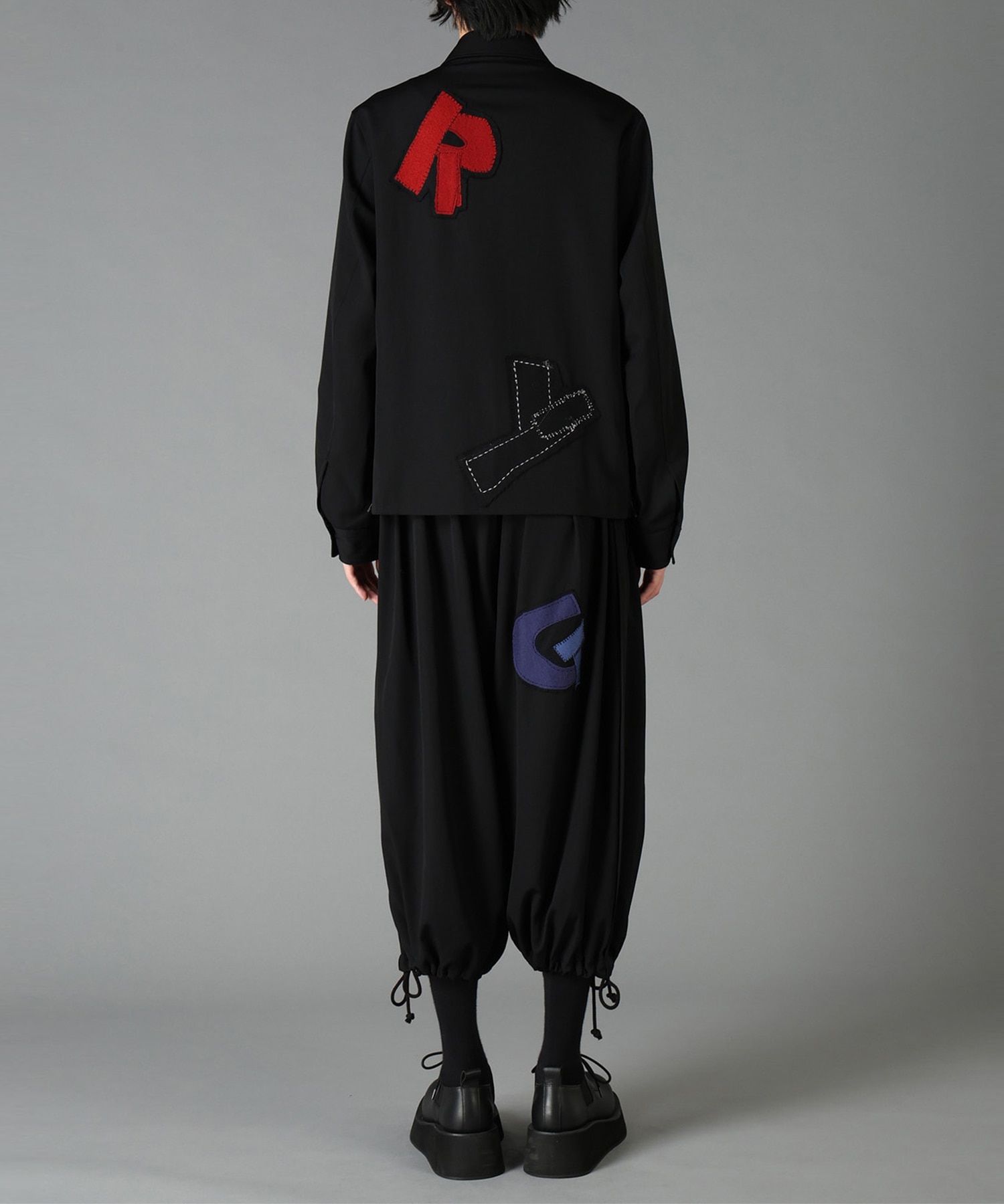 GW-J15-123 BLOUSON GroundY