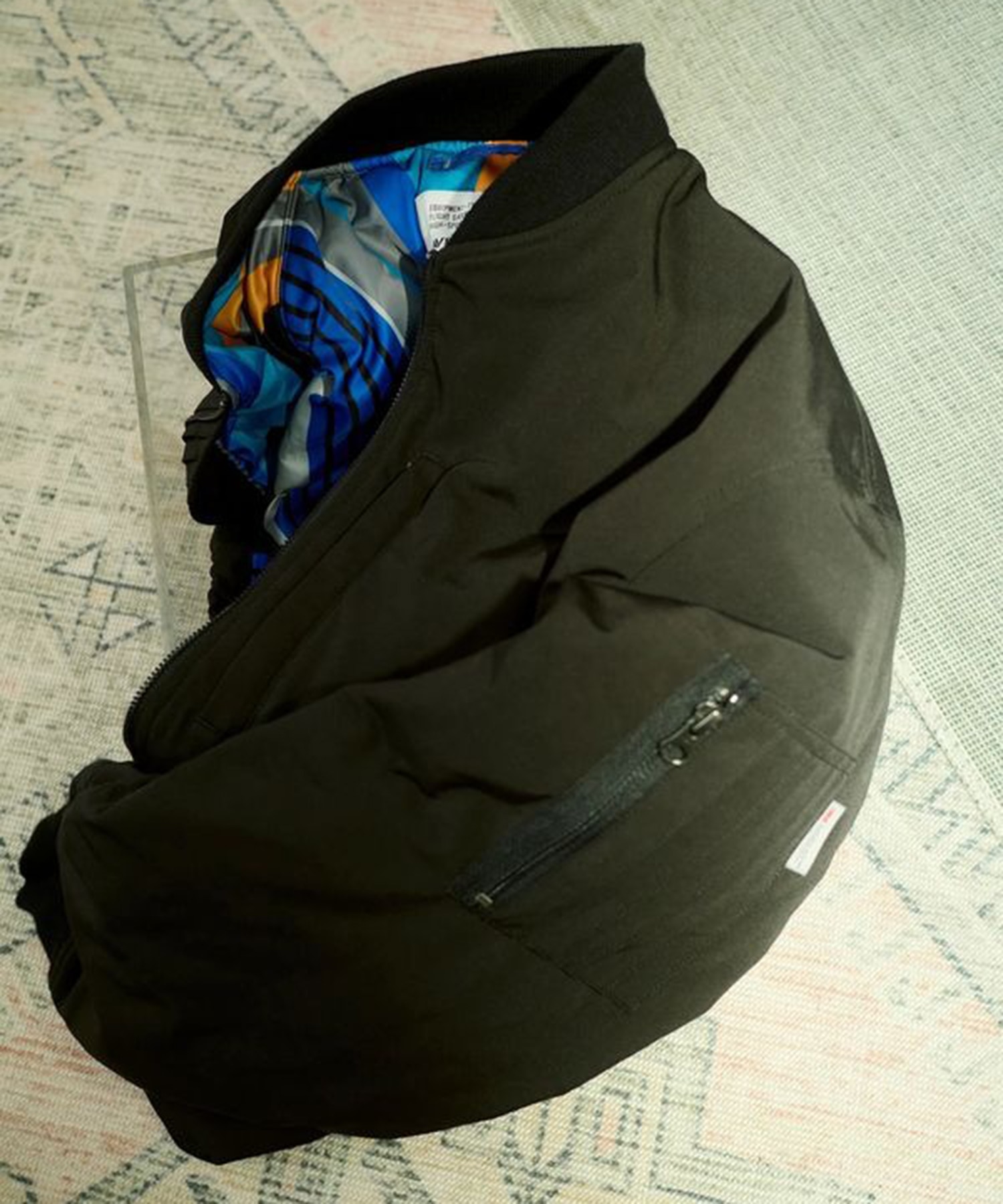 <AVIREX×UN3D.> 3M THINSLATE MA-1 UN3D