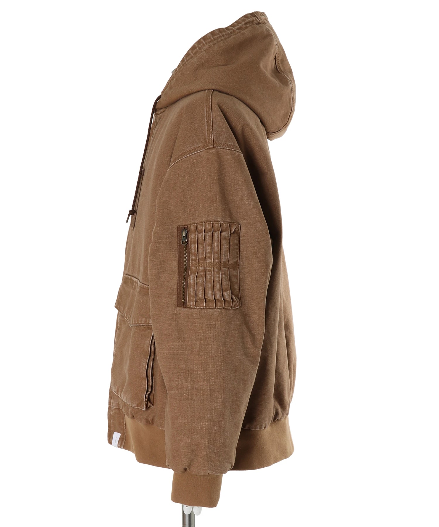 DUCK HOODIE JACKET UN3D