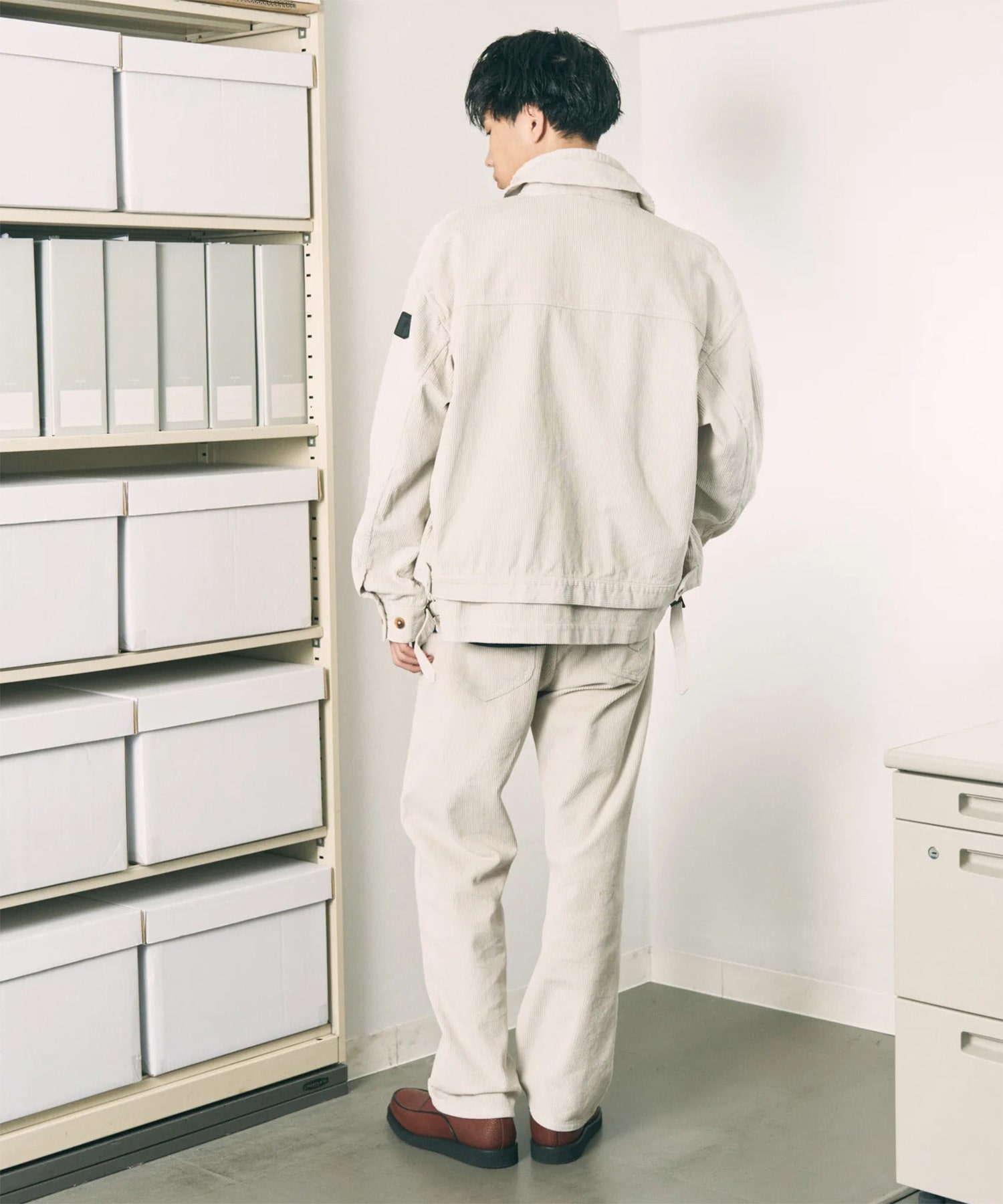 DOUBLE CORD JACKET PHINGERIN