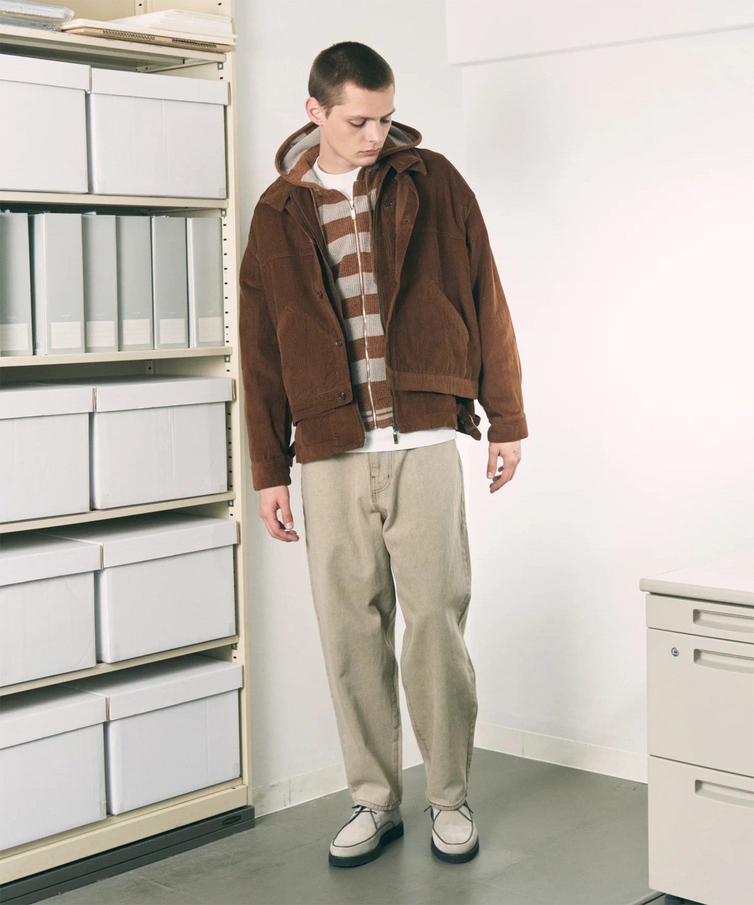 DOUBLE CORD JACKET PHINGERIN