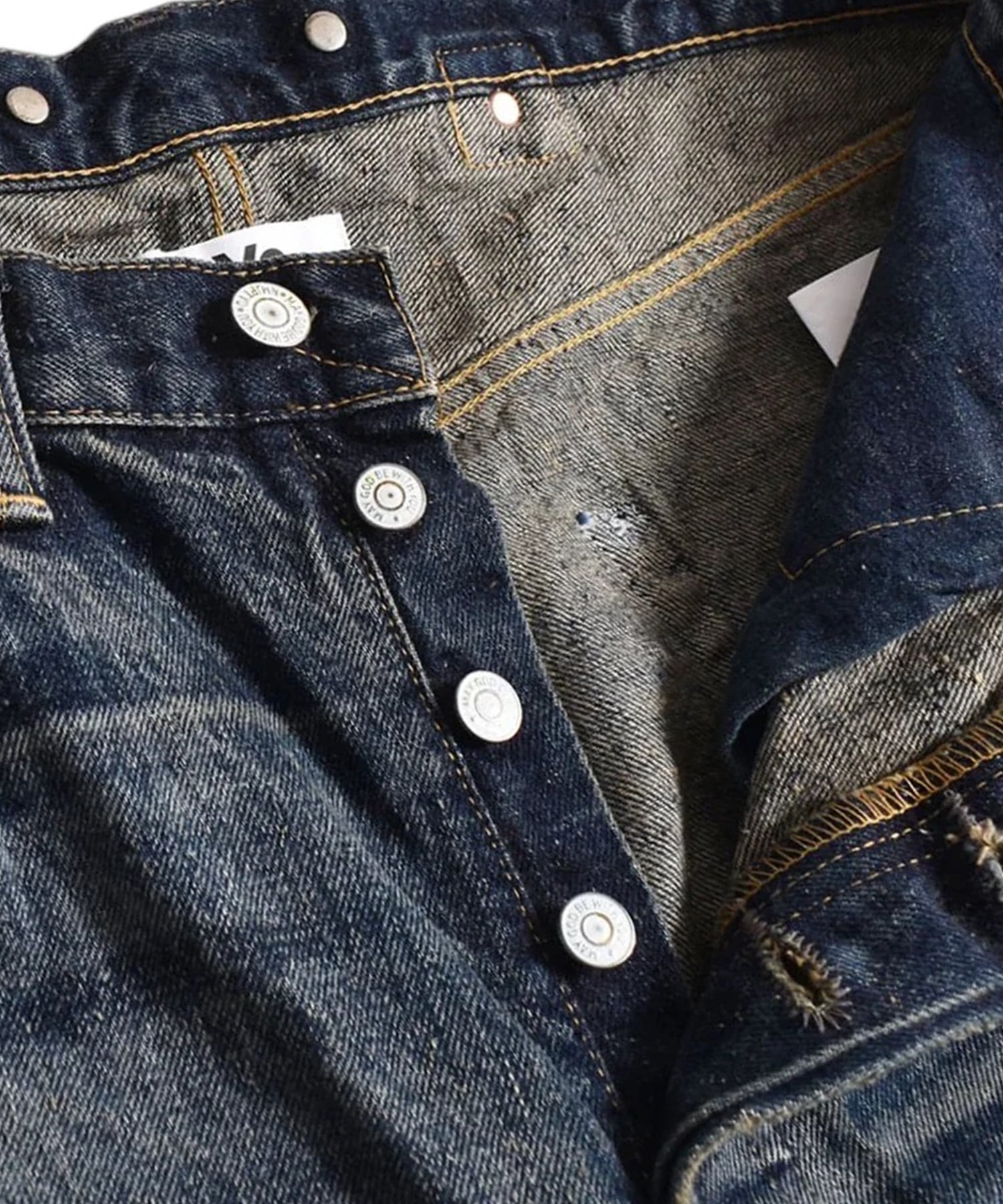 綿デニム×ウールツイード NEW MANUALカスタマイズ JUNYA WATANABE MAN