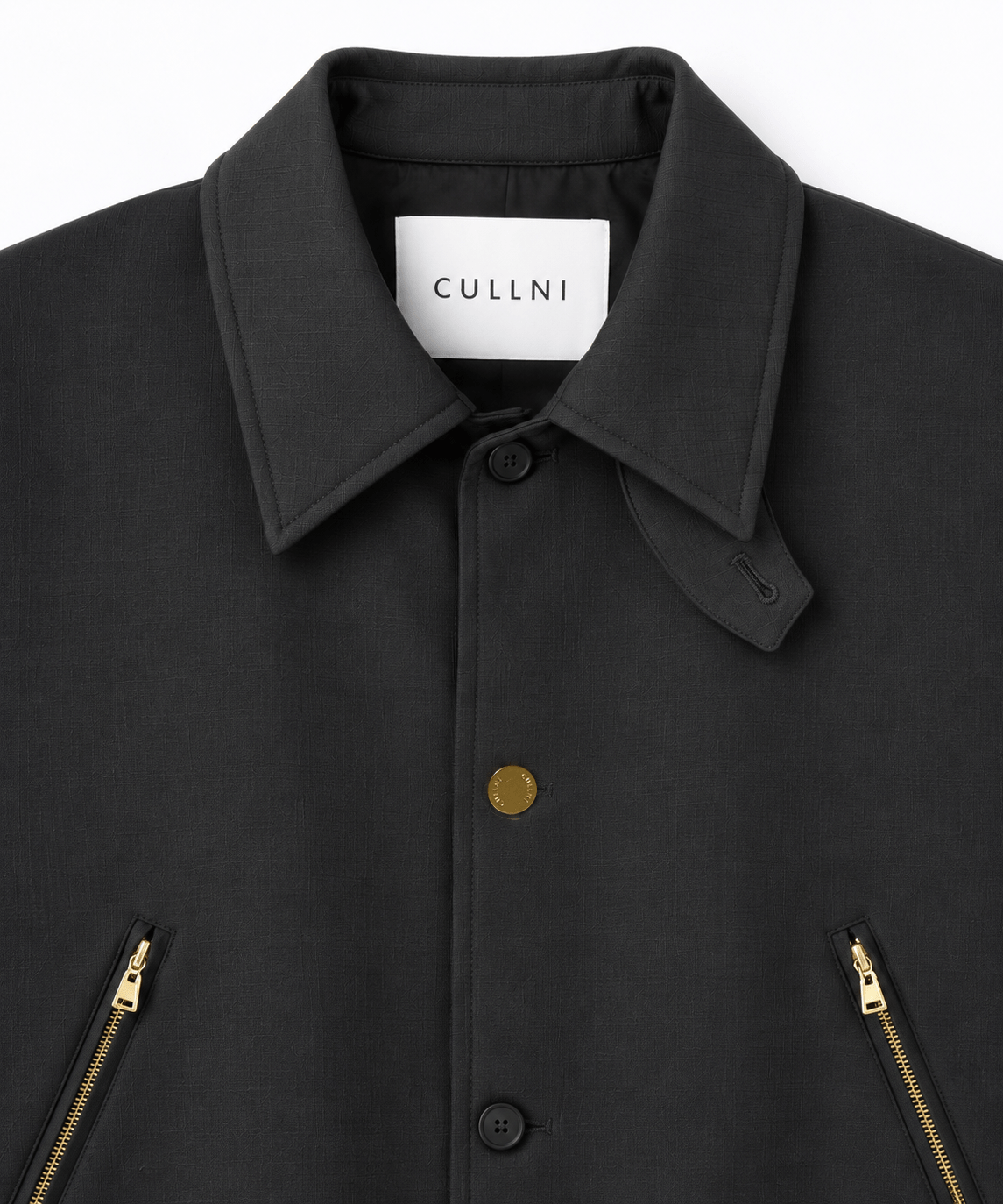 CULLNI | EX.Dry Gabardine Coach Jacket