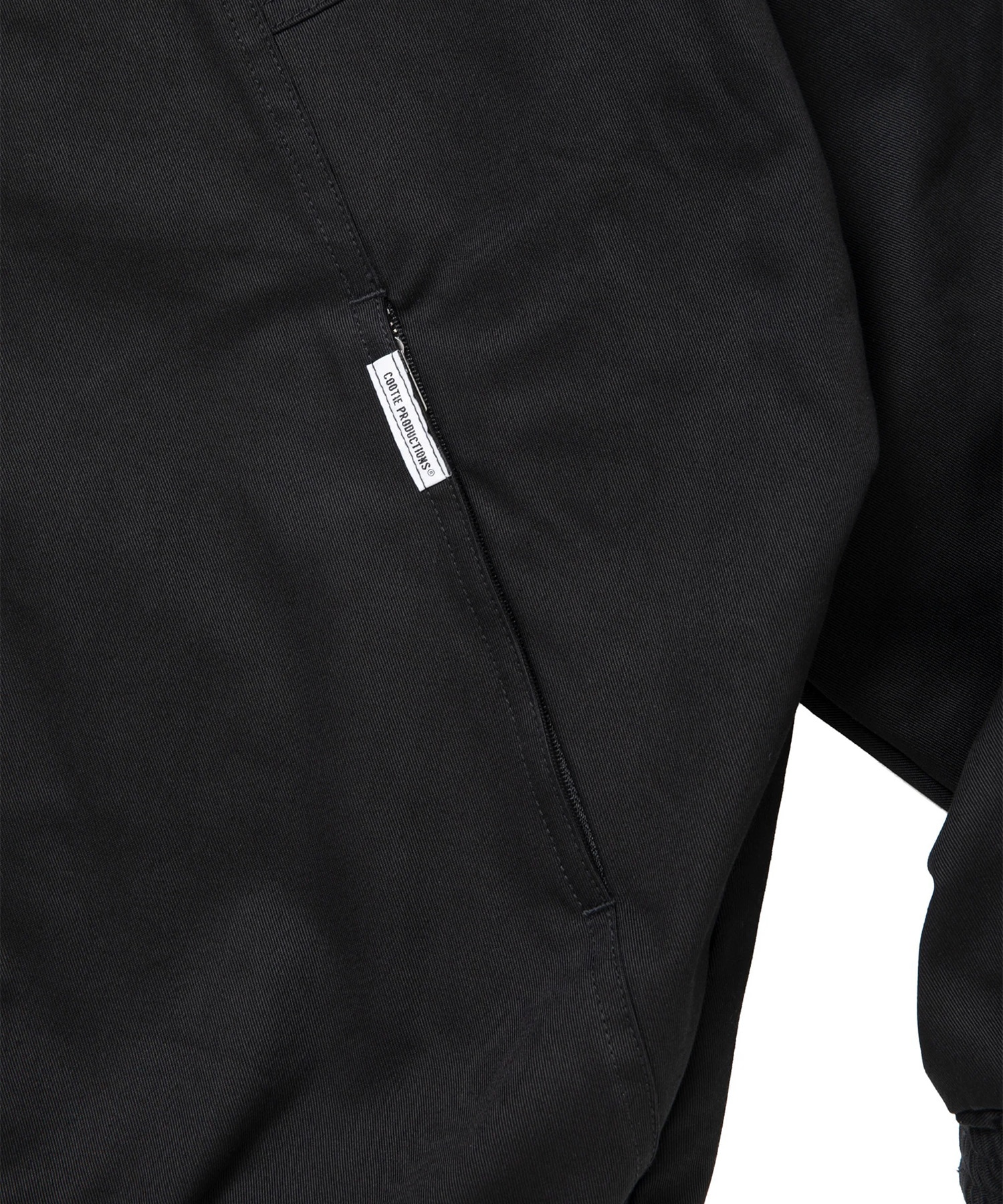Cotton Twil Track Jacket COOTIE PRODUCTIONS