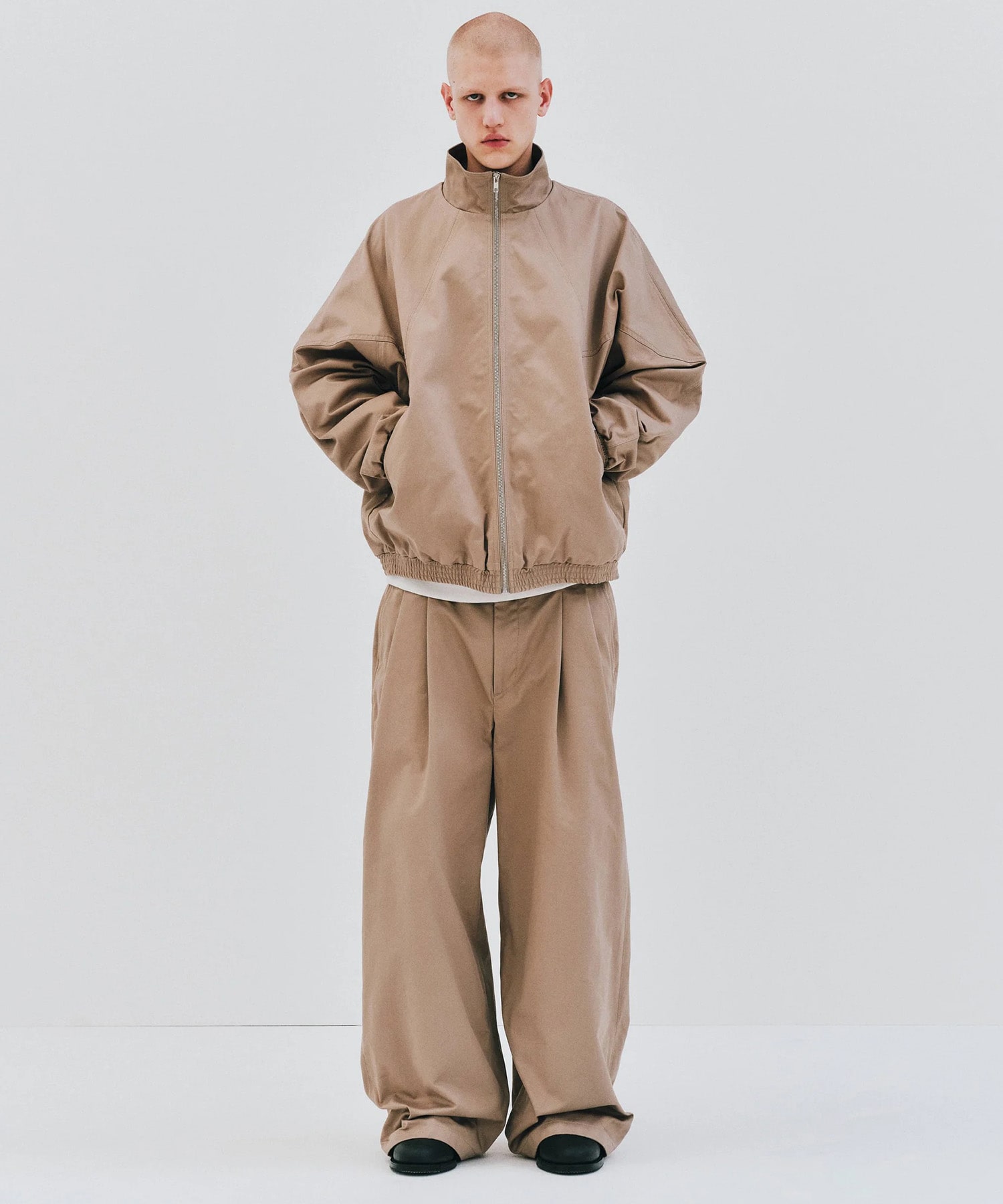 Cotton Twil Track Jacket COOTIE PRODUCTIONS