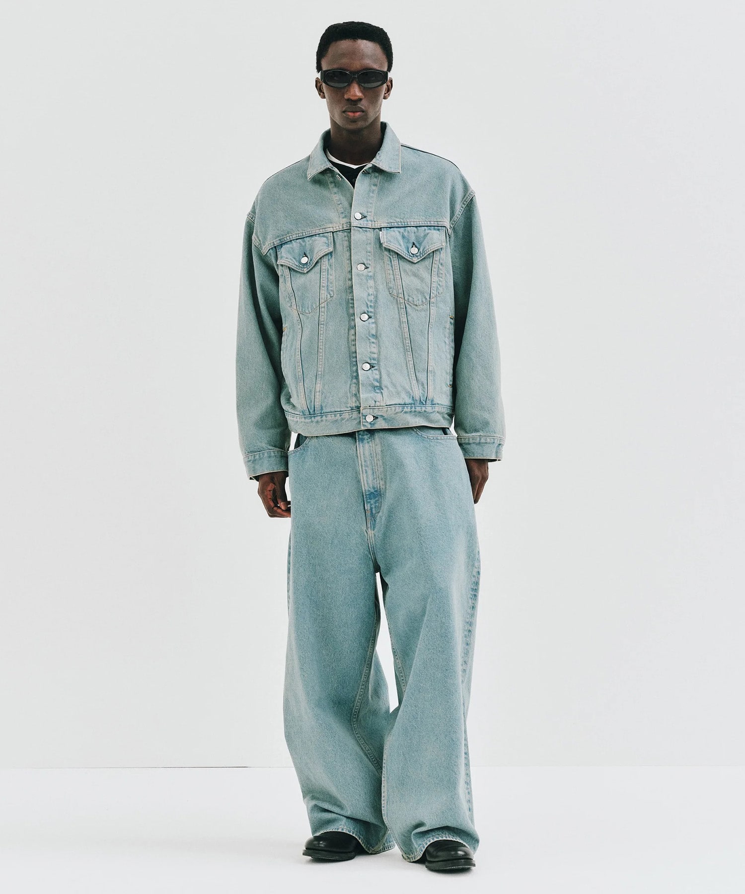12.5oz Denim Trucker Jacket COOTIE PRODUCTIONS