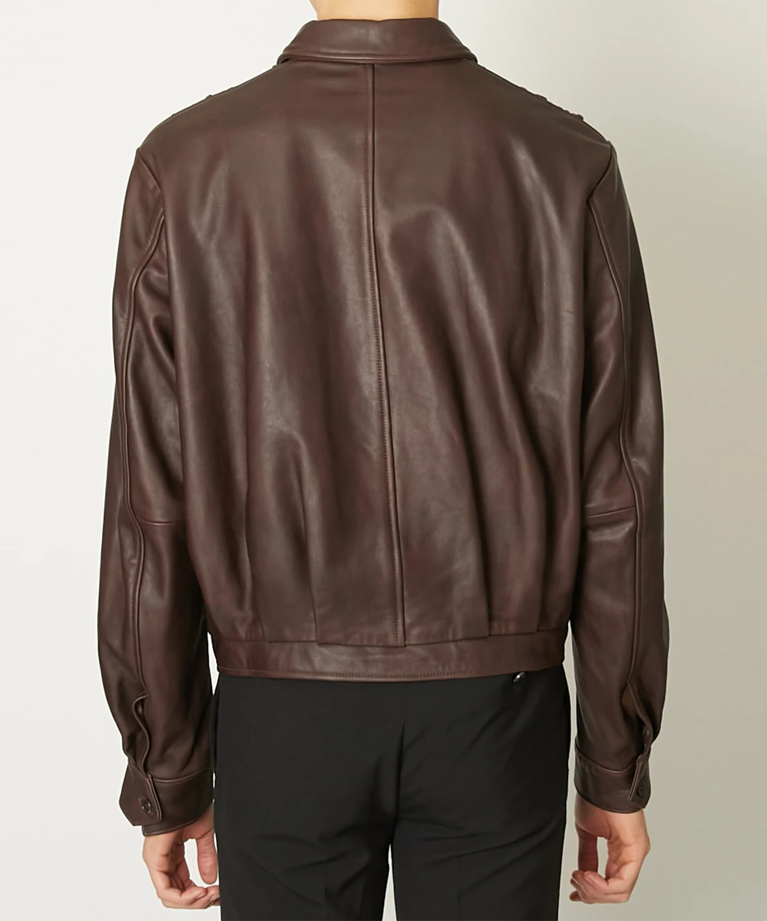 LEATHER BLOUSON TAAKK
