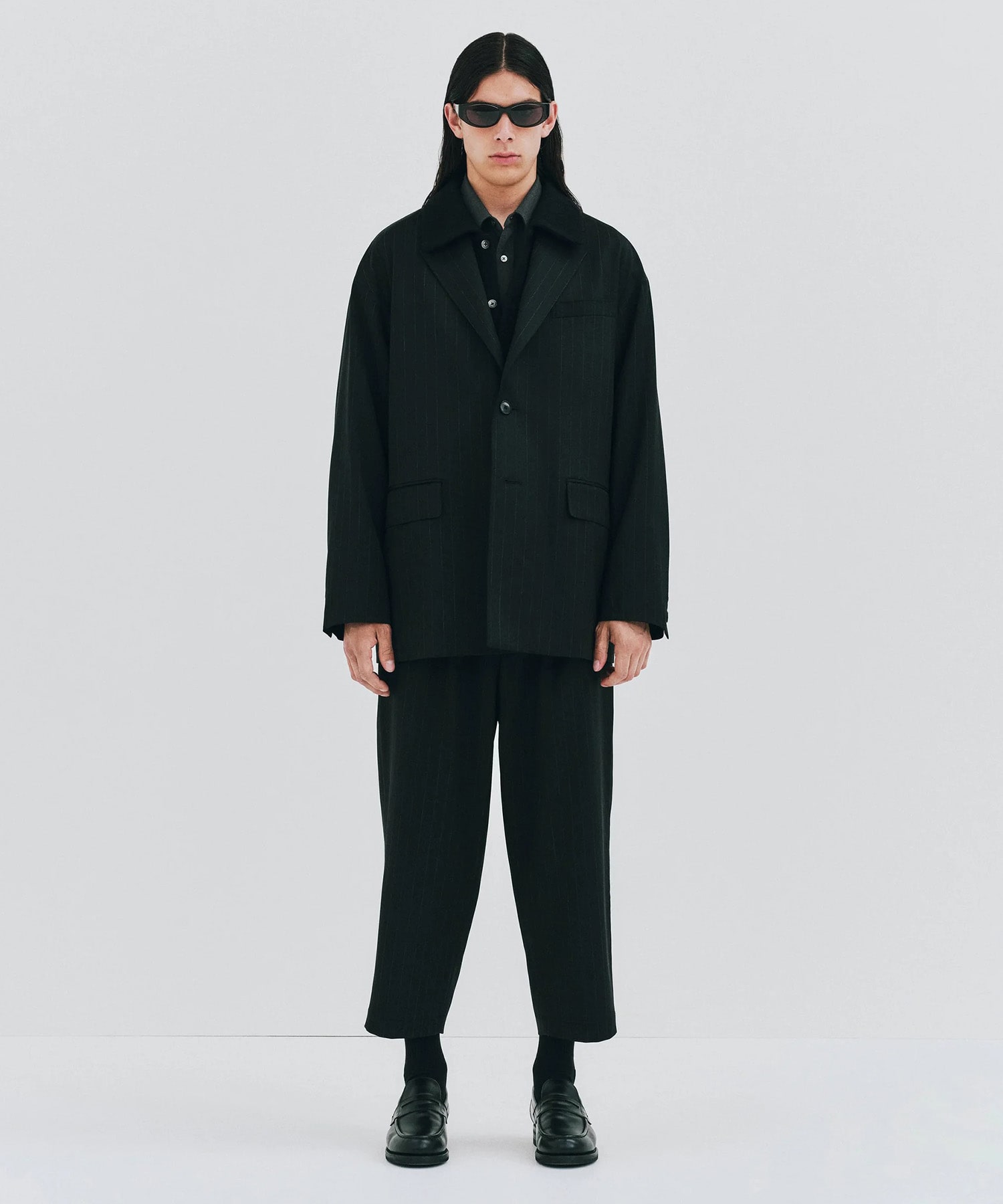 Wool Gabardine Single Breasted Jacket COOTIE PRODUCTIONS