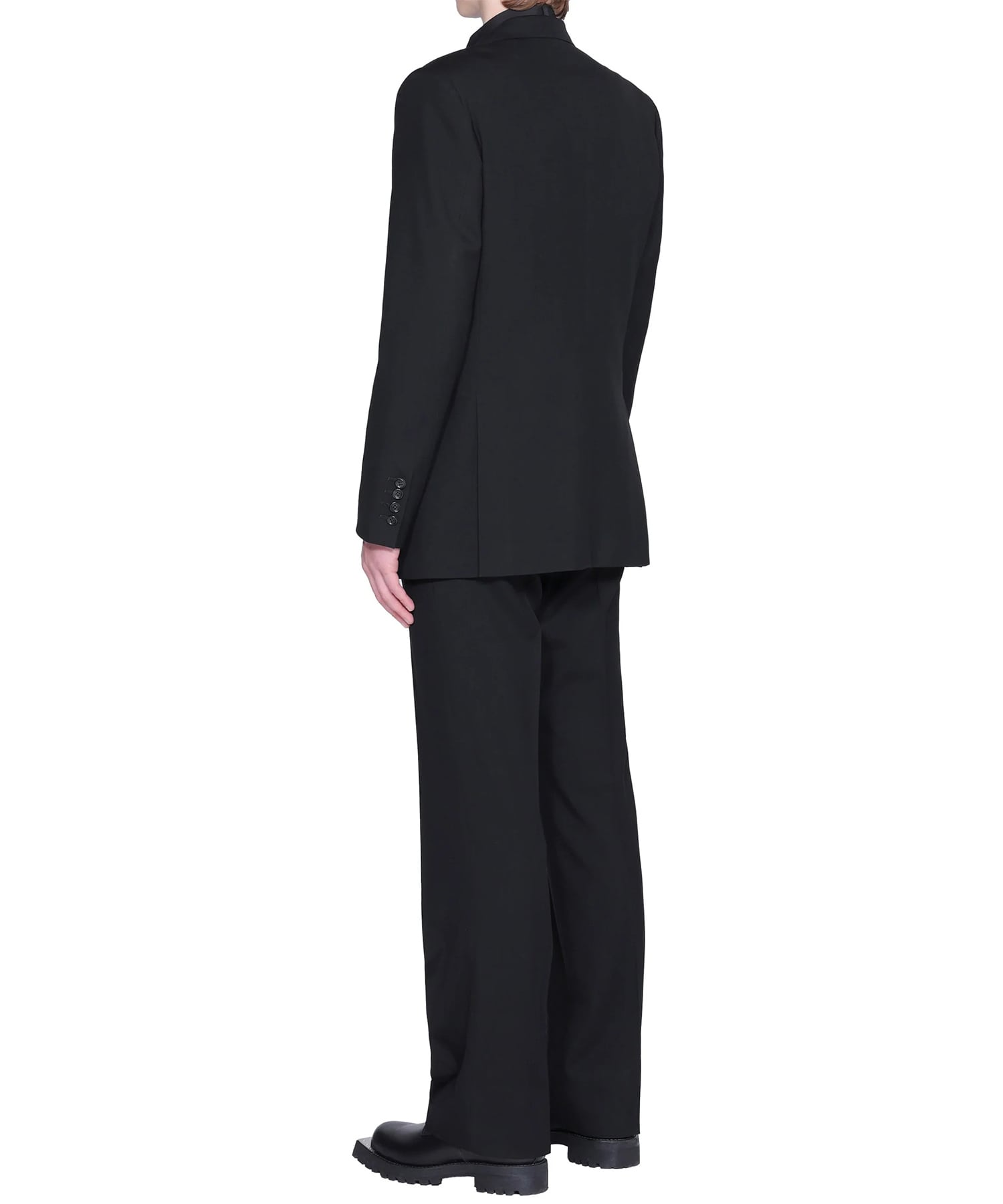 WOOL DOUBLE BREASTED JACKET JOHN LAWRENCE SULLIVAN