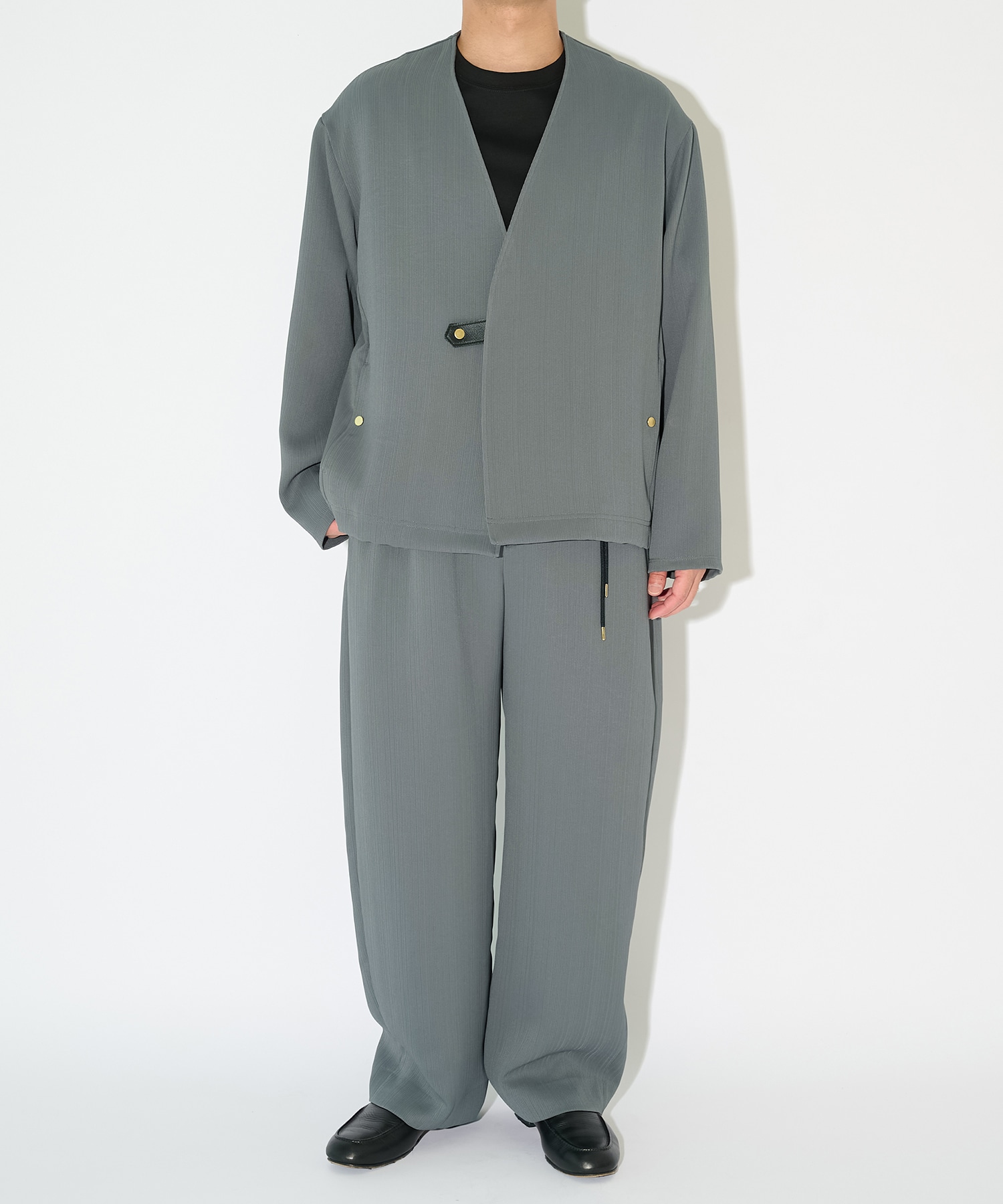 別注 Cord pique Relaxed Jacket CULLNI