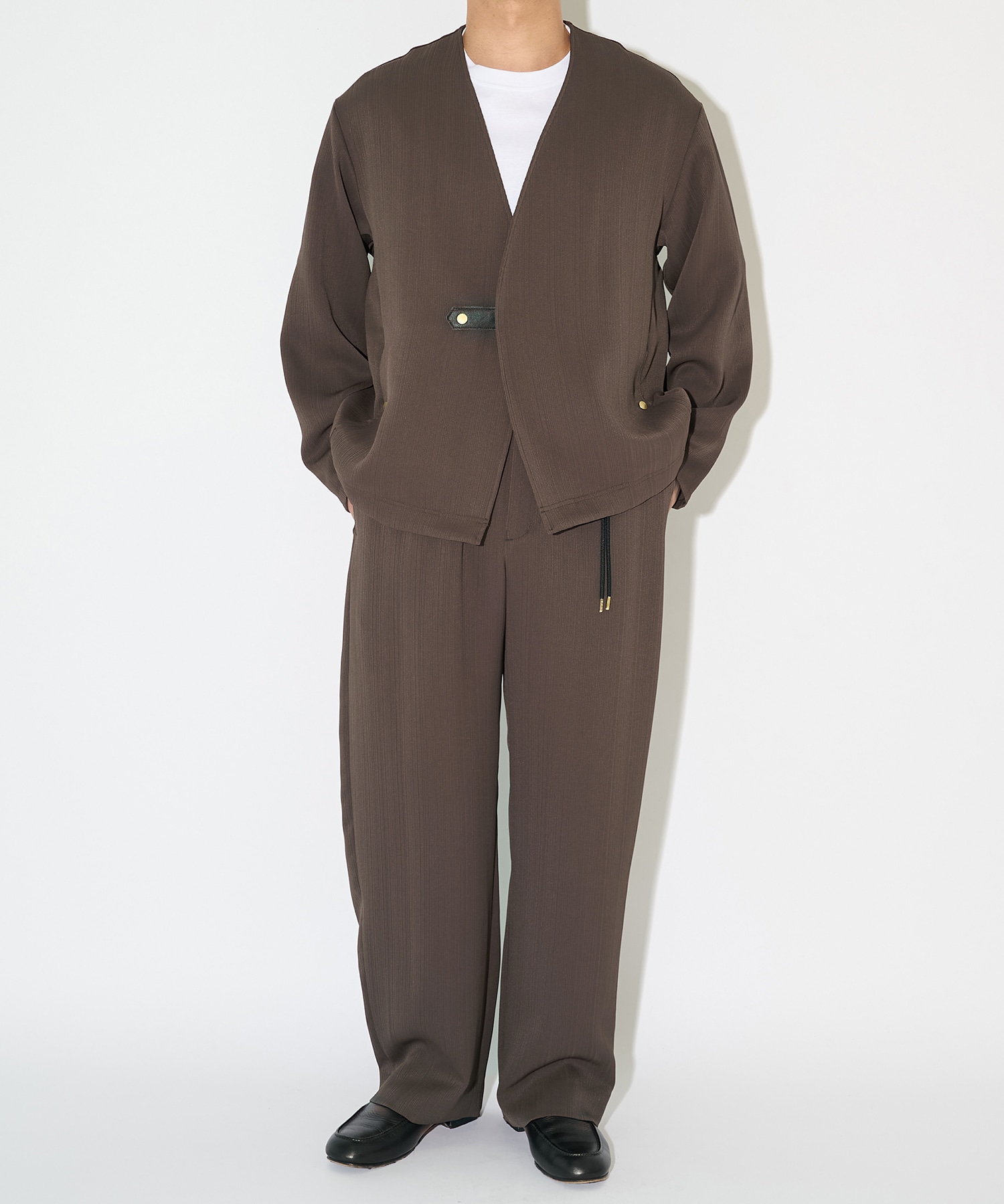 別注 Cord pique Relaxed Jacket CULLNI