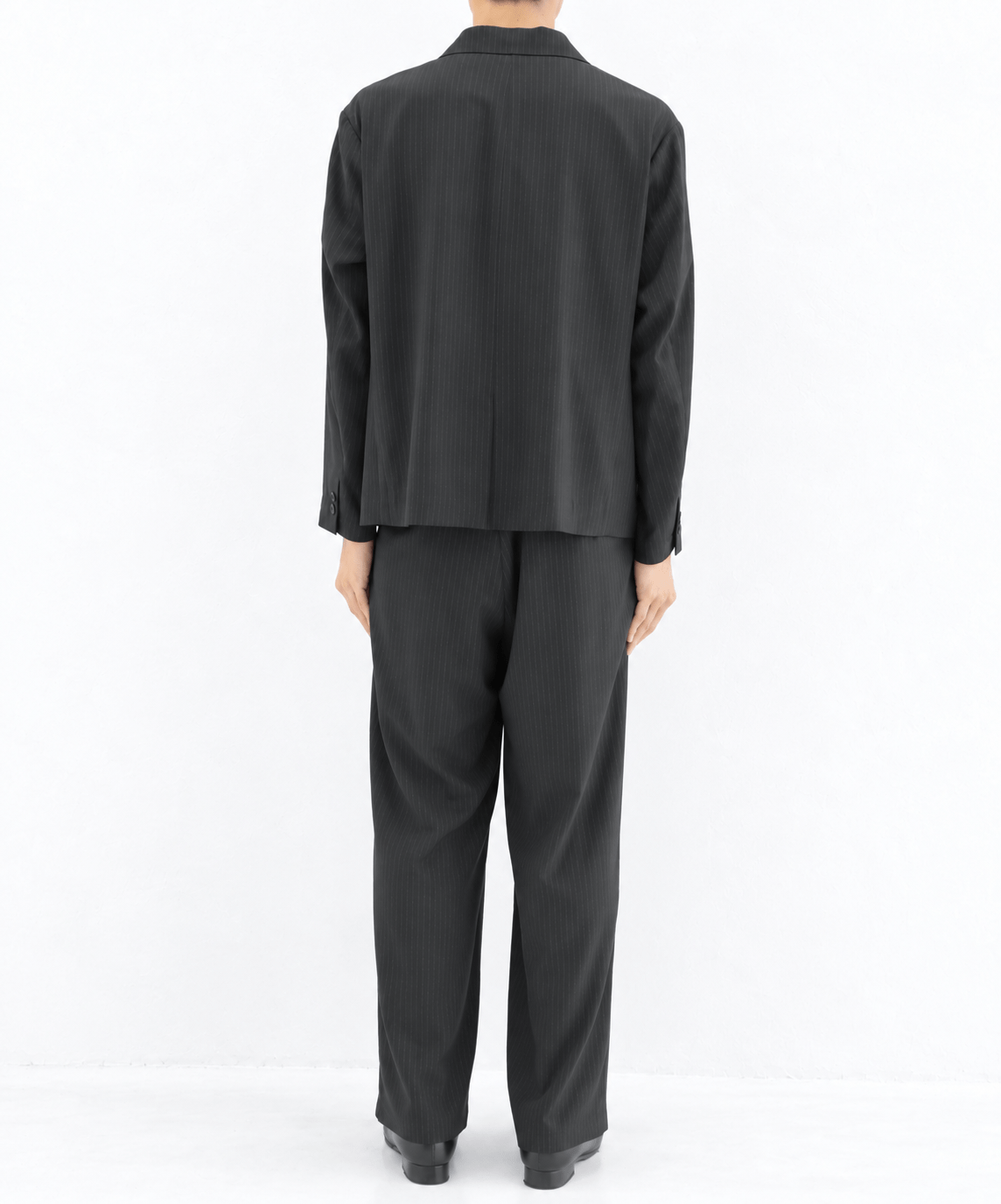Stripe Amunzen semi-Jacket STUDIOUS