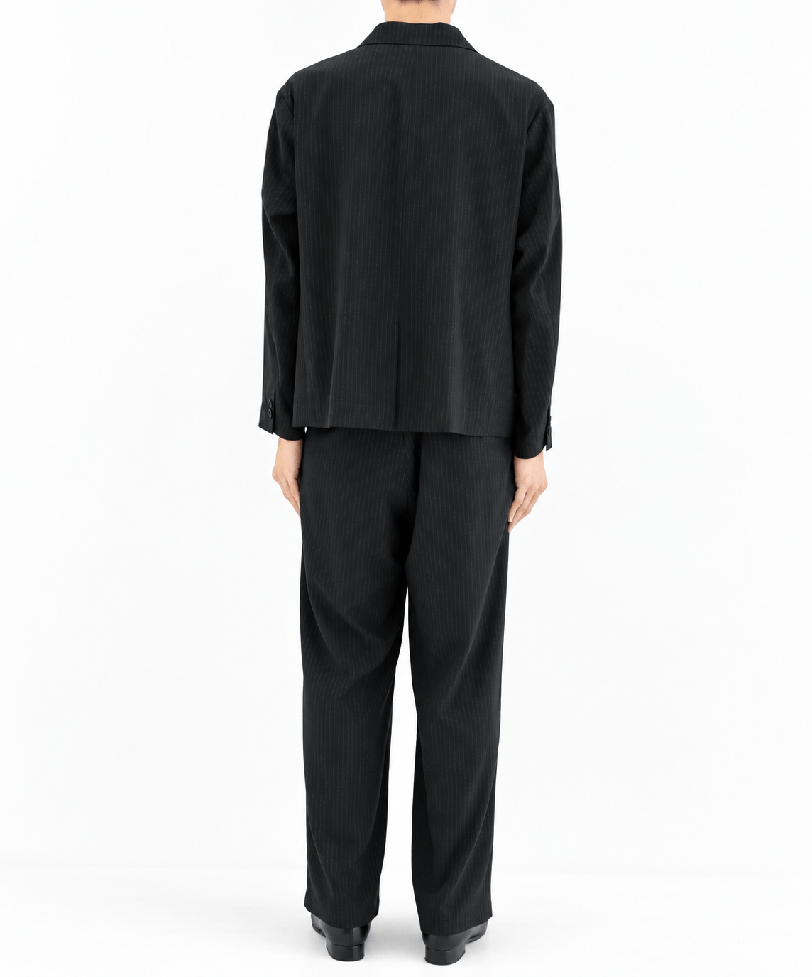 Stripe Amunzen semi-Jacket STUDIOUS