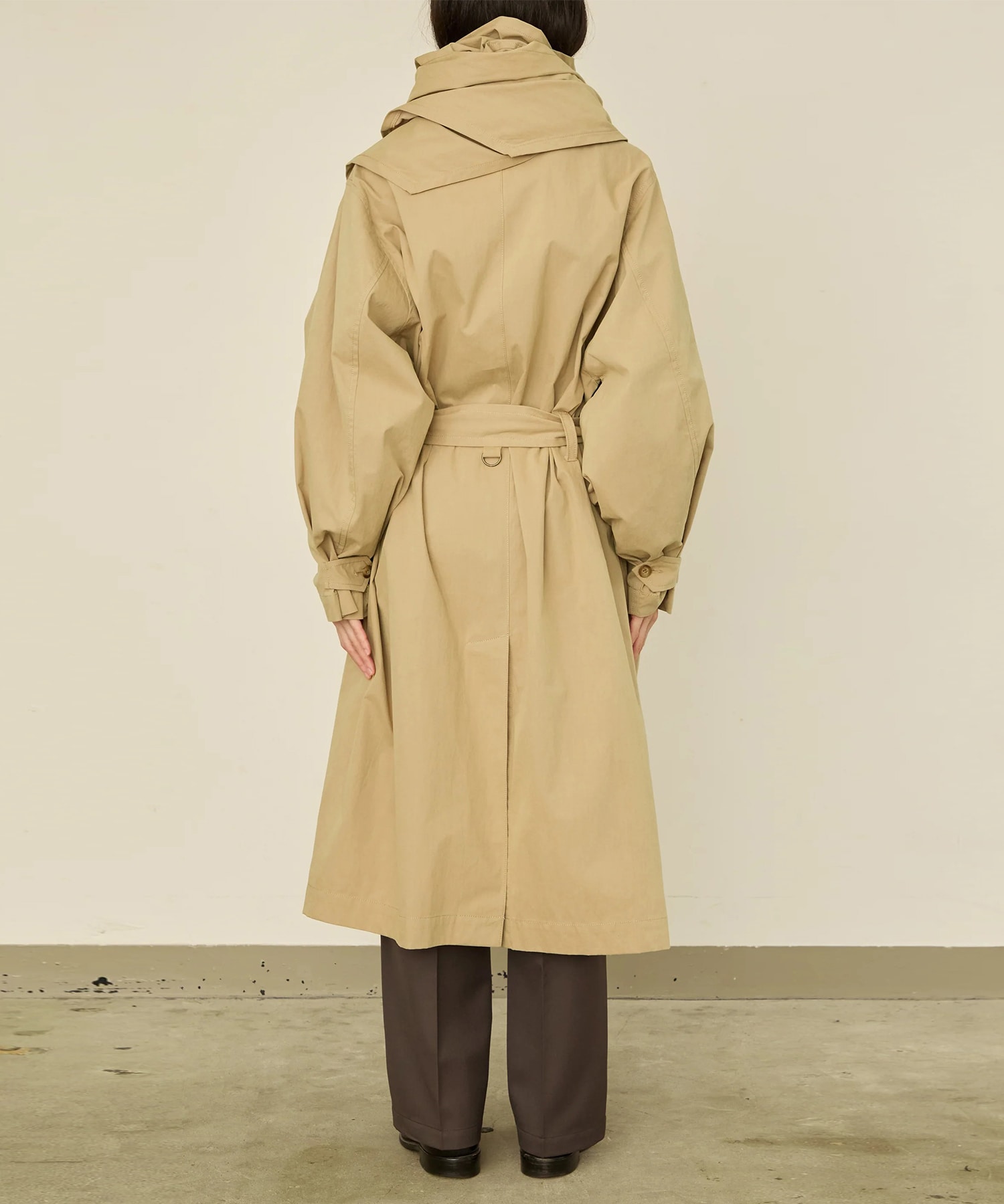 HAOLI TRENCH COAT I'm here