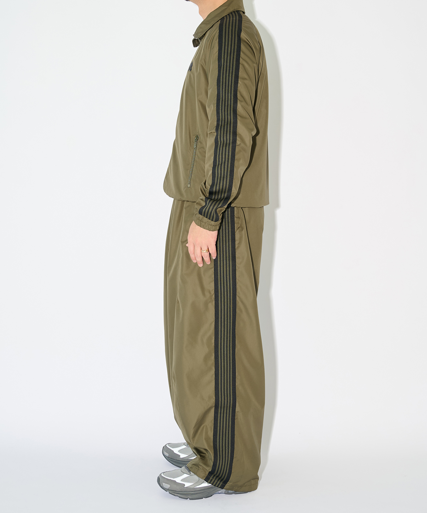 別注 Track Jacket - Nylon Polyester NEEDLES