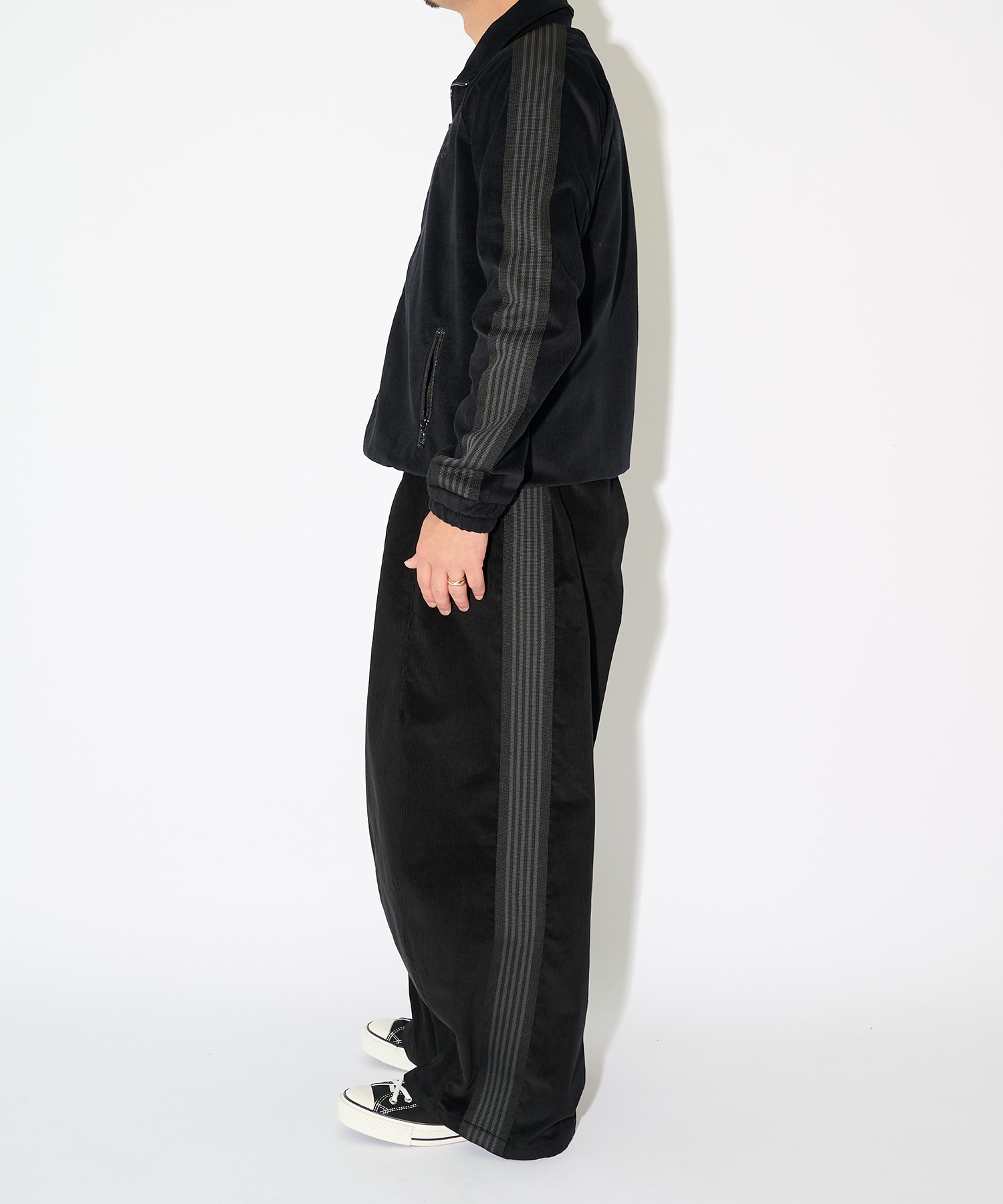 別注 Track Jacket - Corduroy NEEDLES