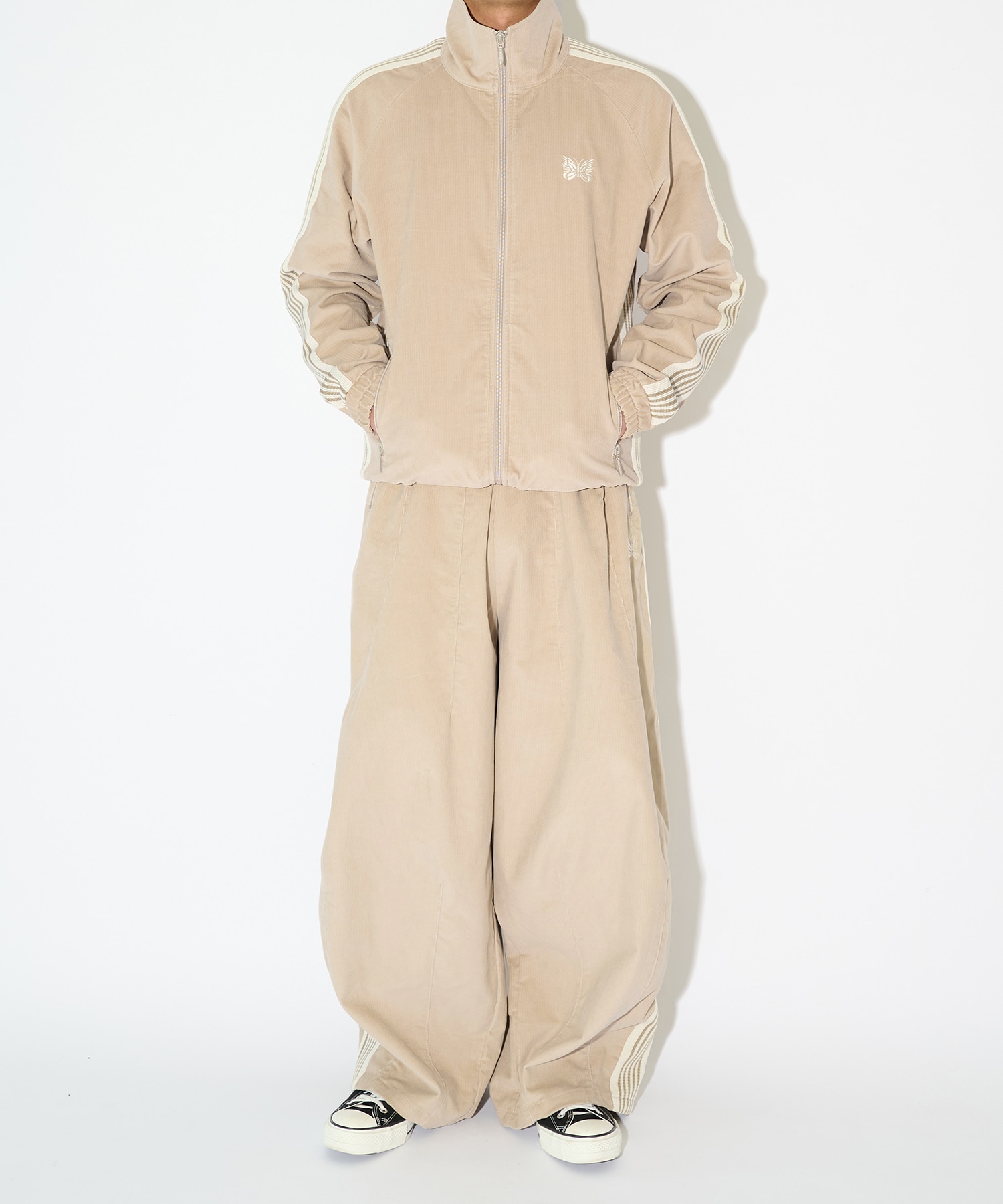 別注 Track Jacket - Corduroy NEEDLES
