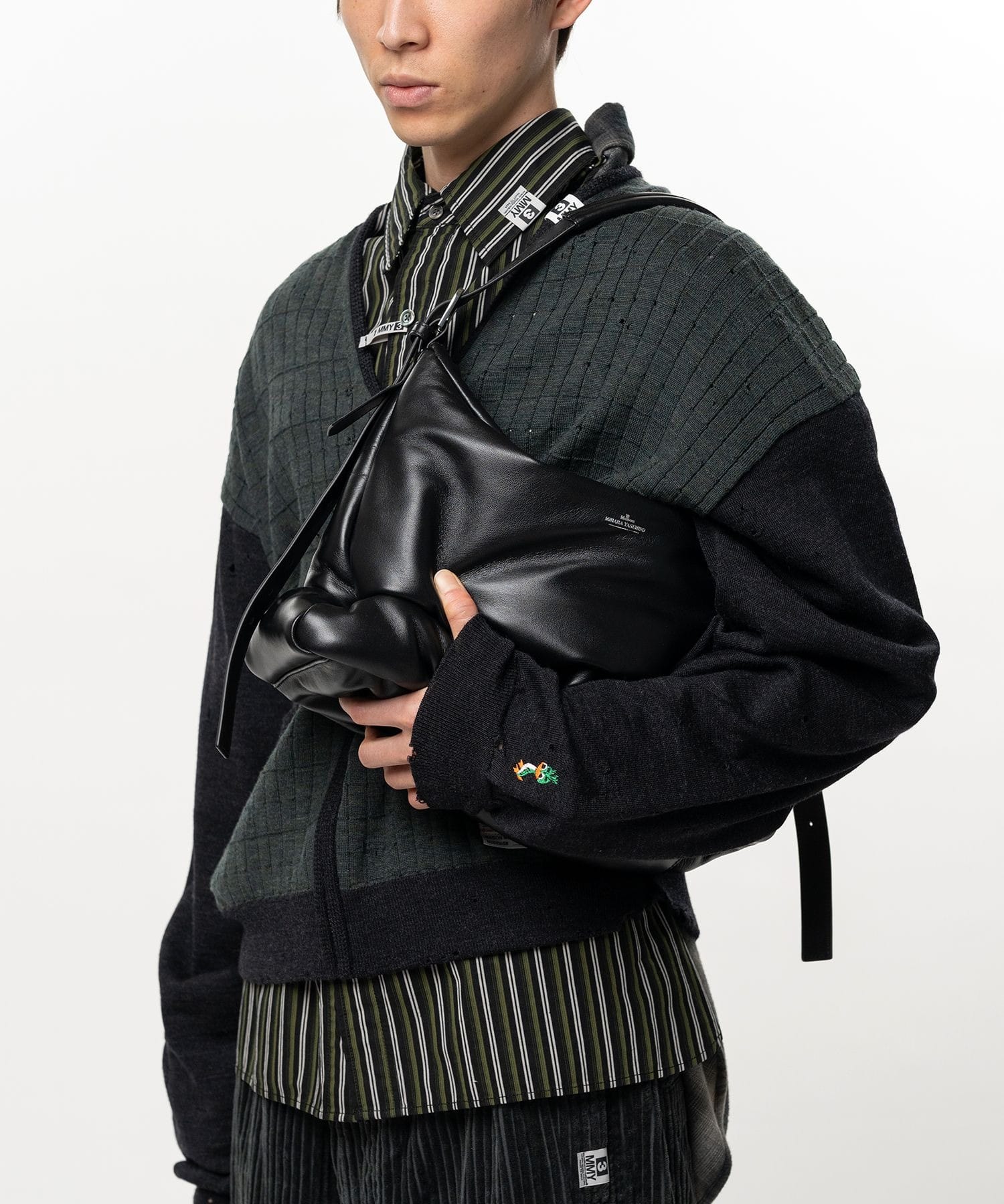 PUCKER Puffer Hobo Bag Maison MIHARA YASUHIRO