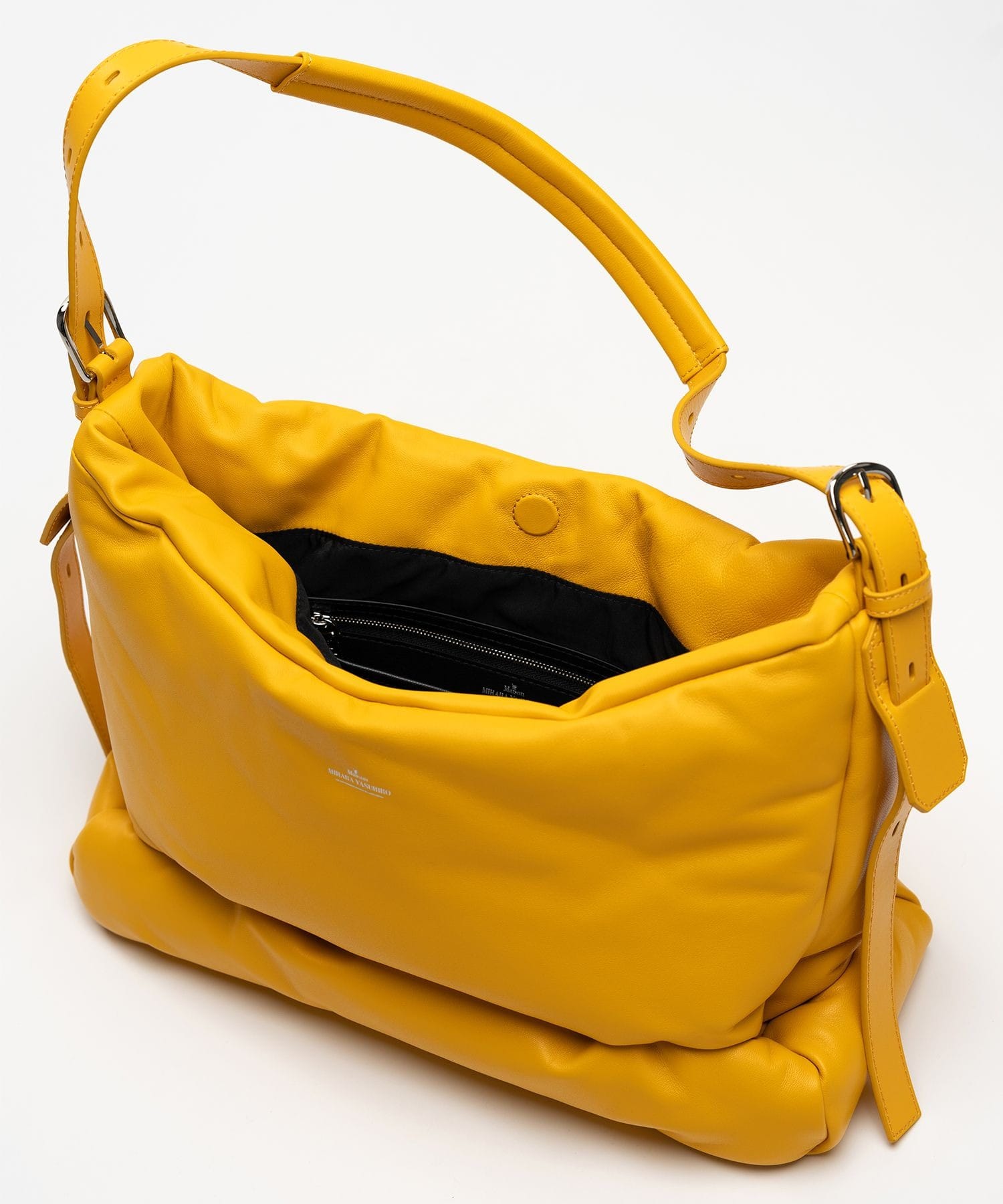PUCKER Puffer Hobo Bag Maison MIHARA YASUHIRO